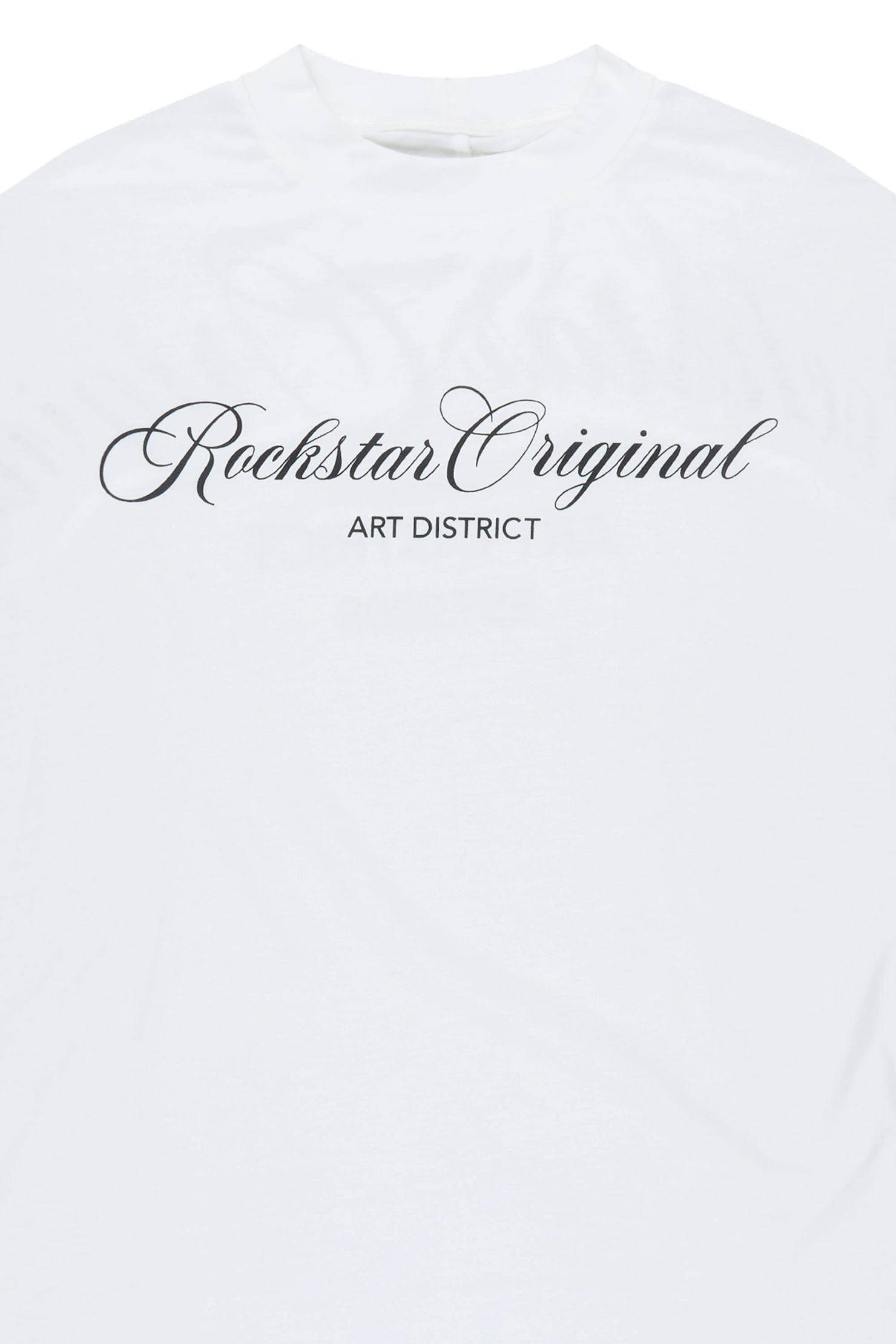 Runo White Dolman Tee Shirt