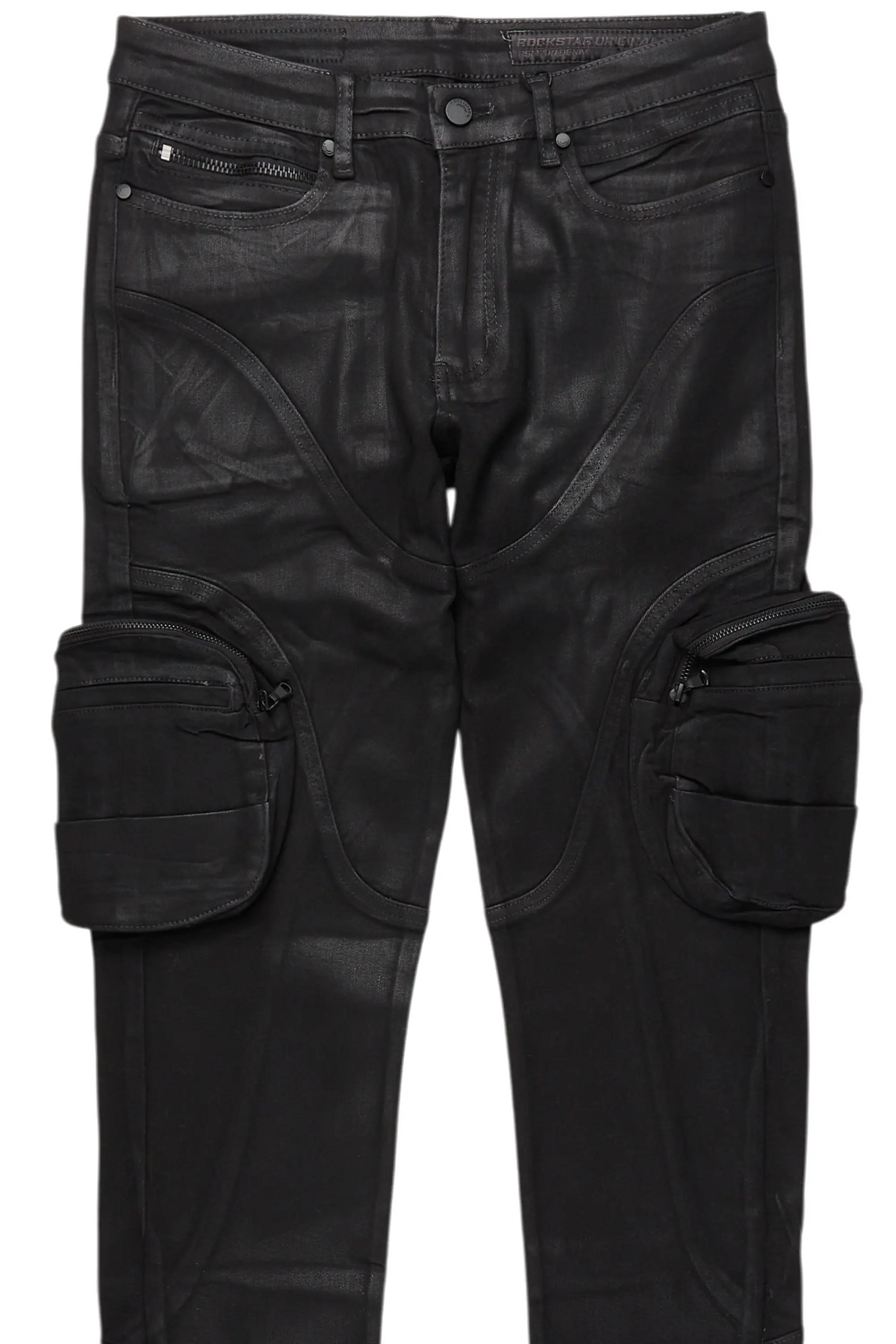 Slvion Black Skinny Fit Jean