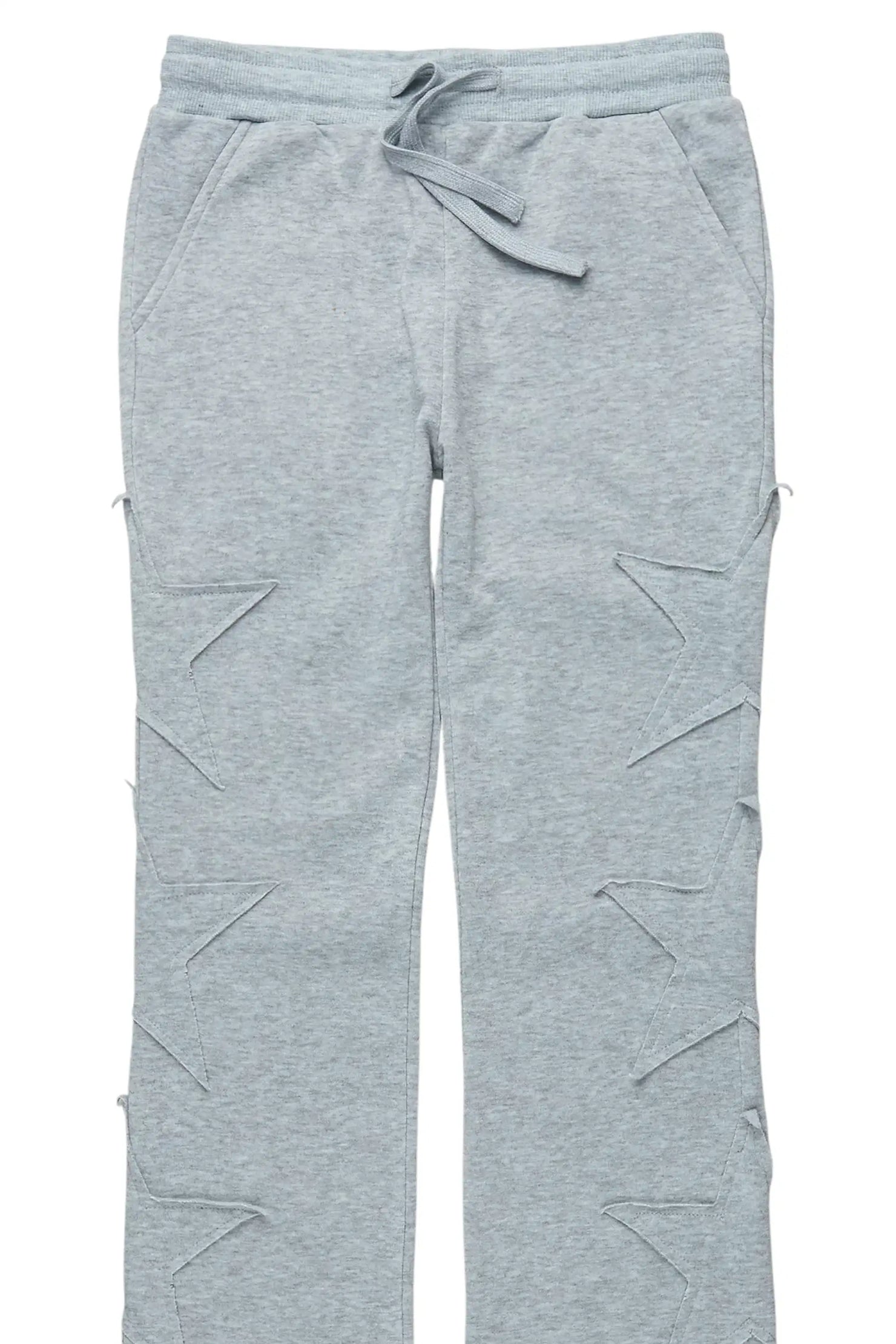 Boys Sinayah Grey Baggy Track Pant