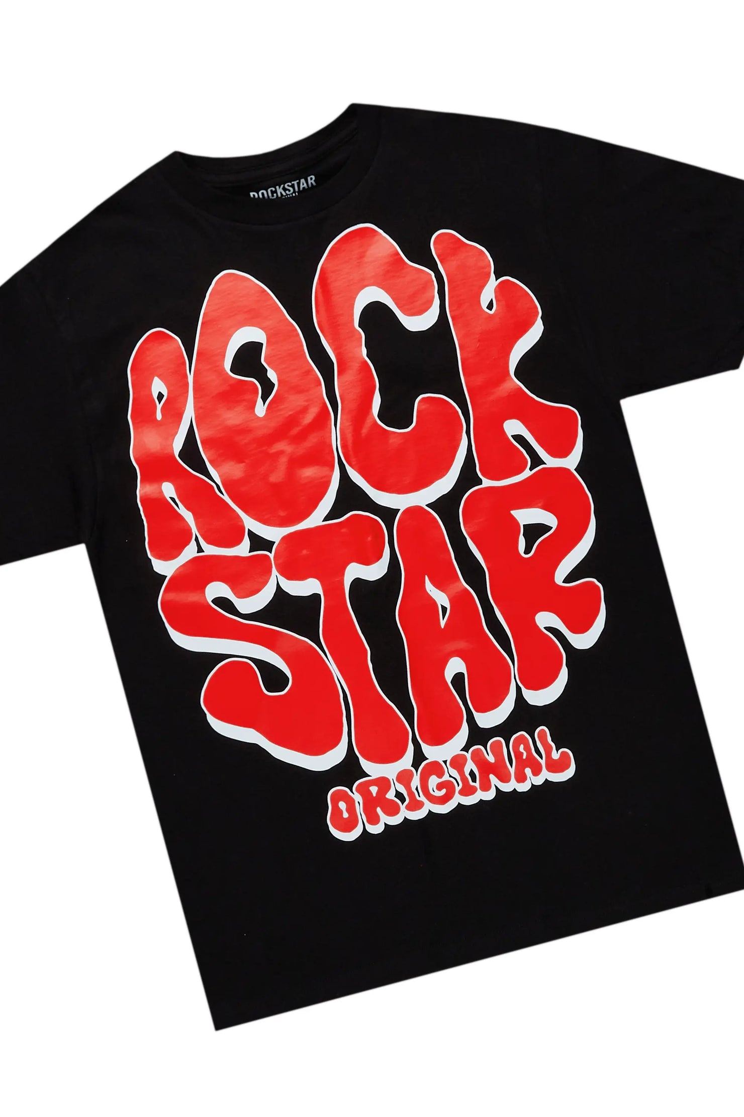 Warblen Black T-Shirt Short Set