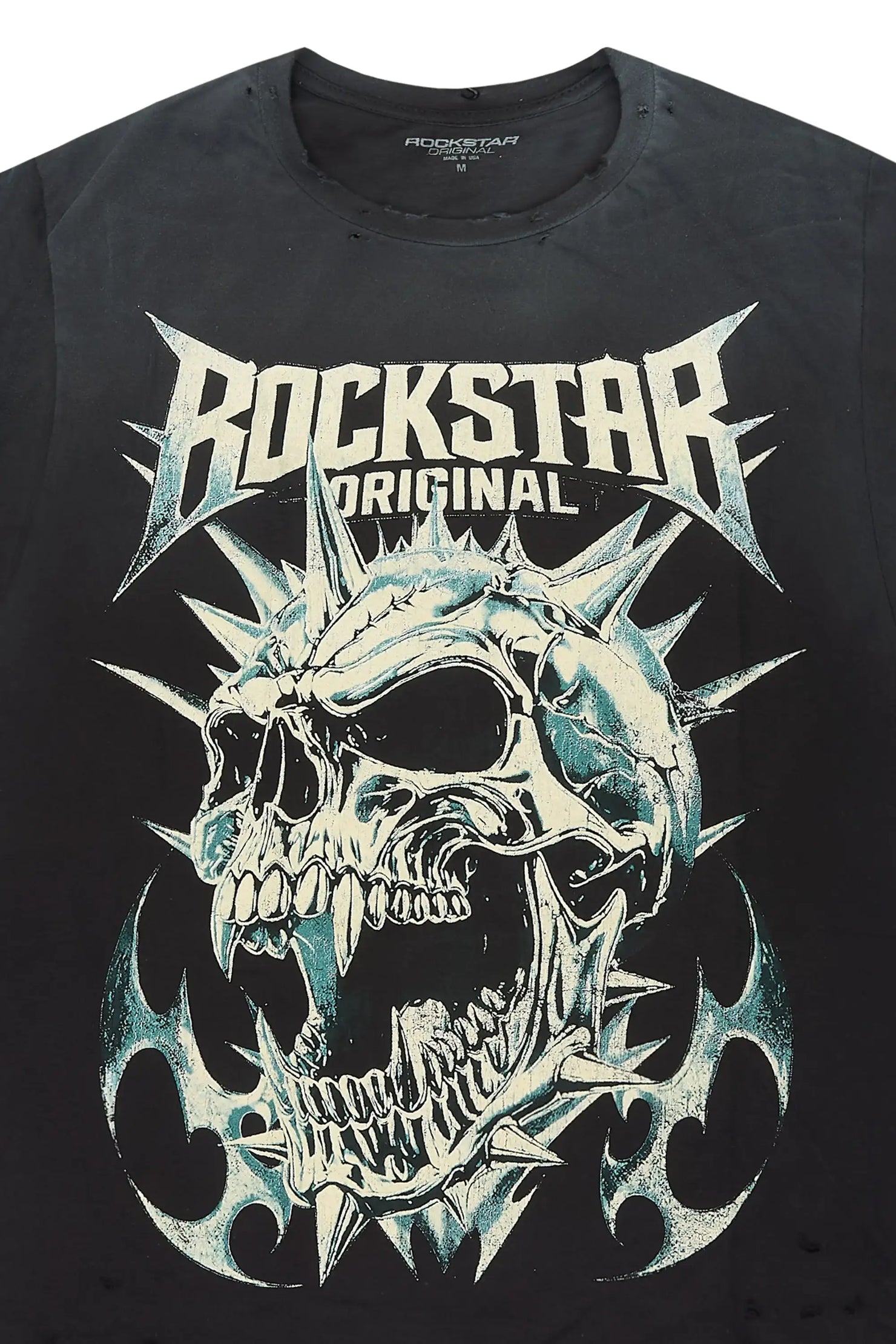 Boos Black Graphic T-Shirt