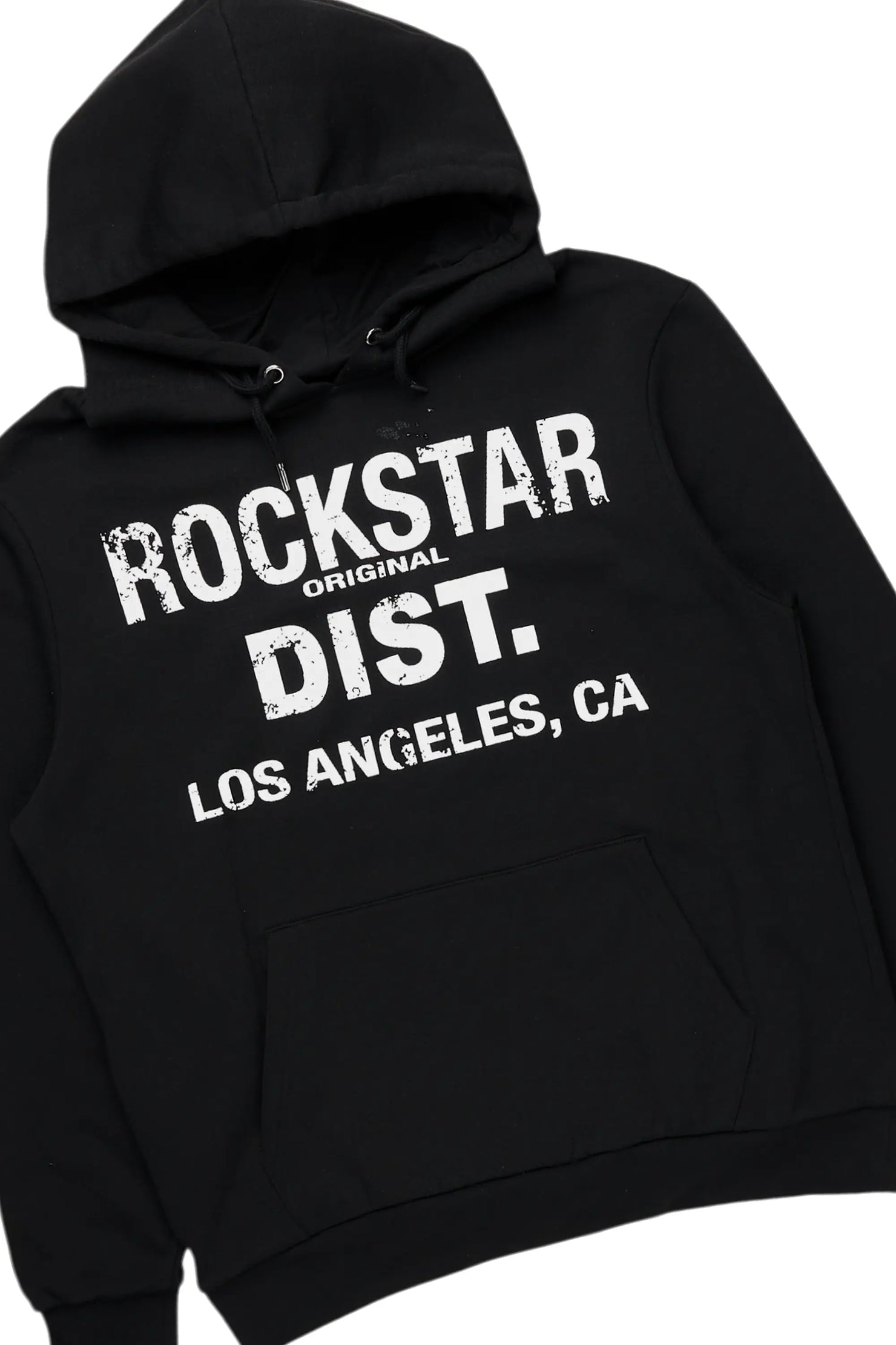 Lake Black Hoodie/Baggy Track Pant Set