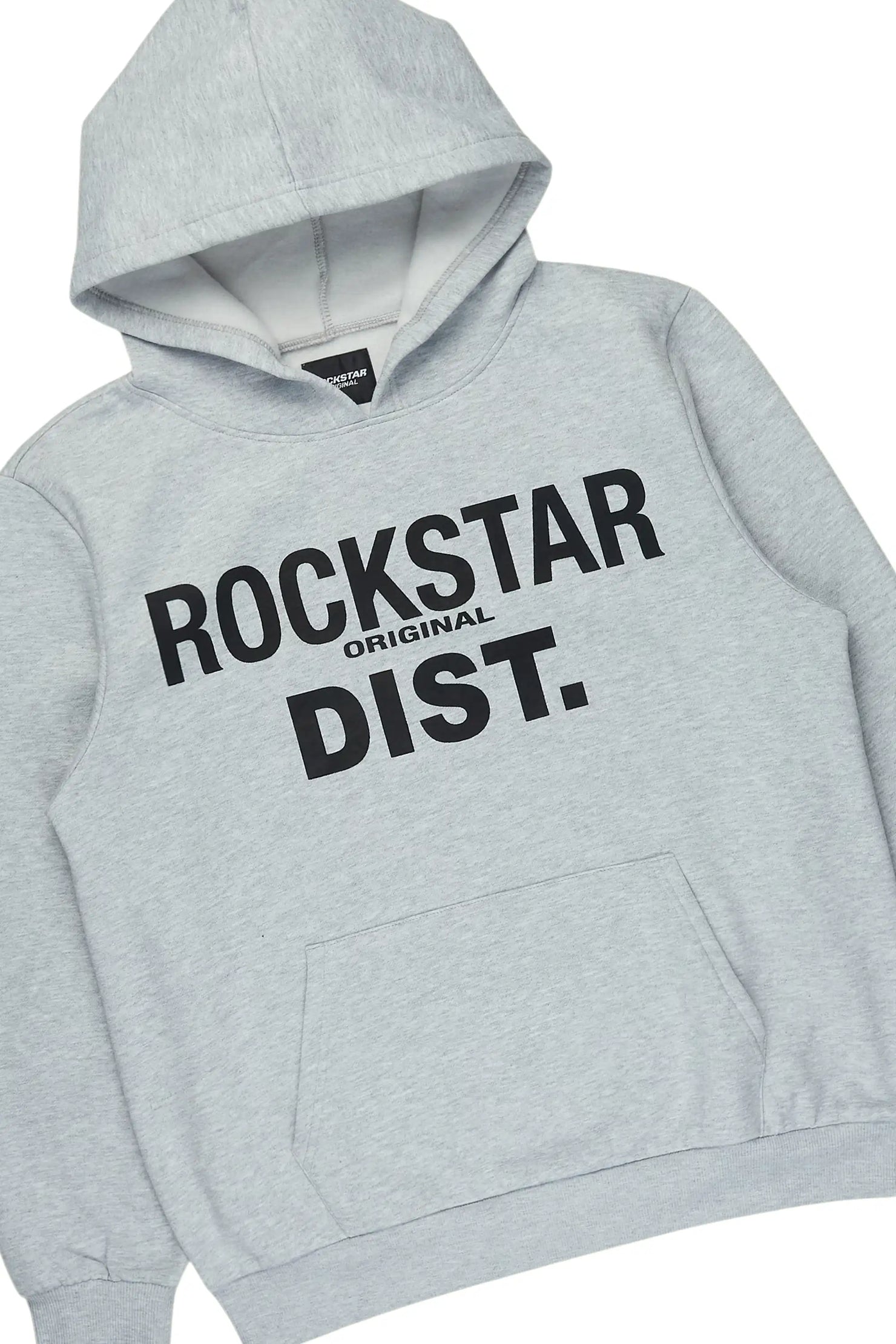 Antoon Heather Grey Stacked Track Set