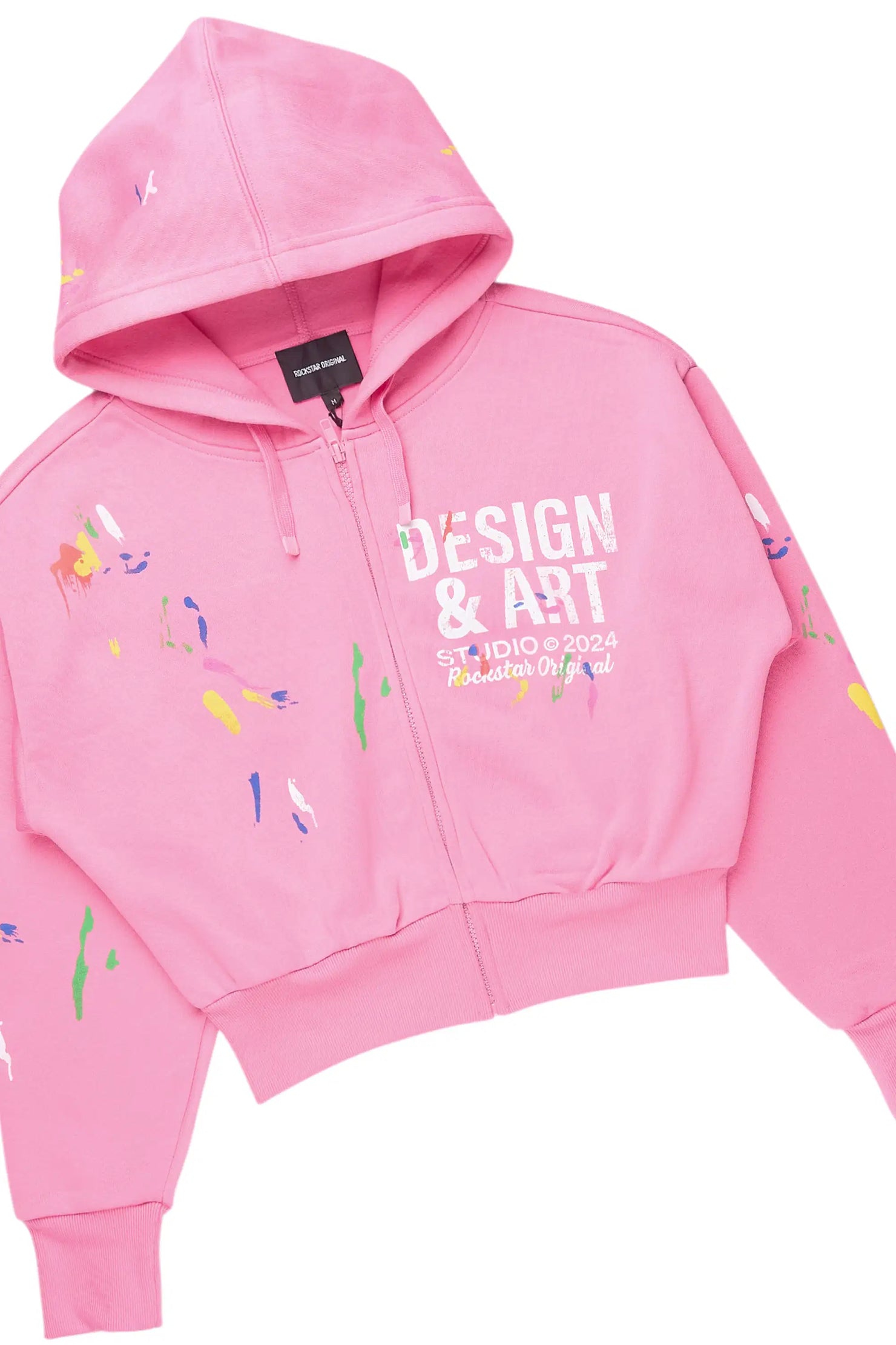 Kristiane Pink Crop Super Stacked Trackset