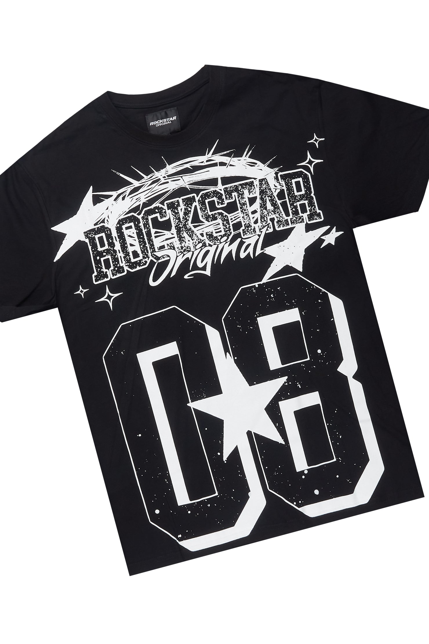 Allstar Black/White T-Shirt Short Set
