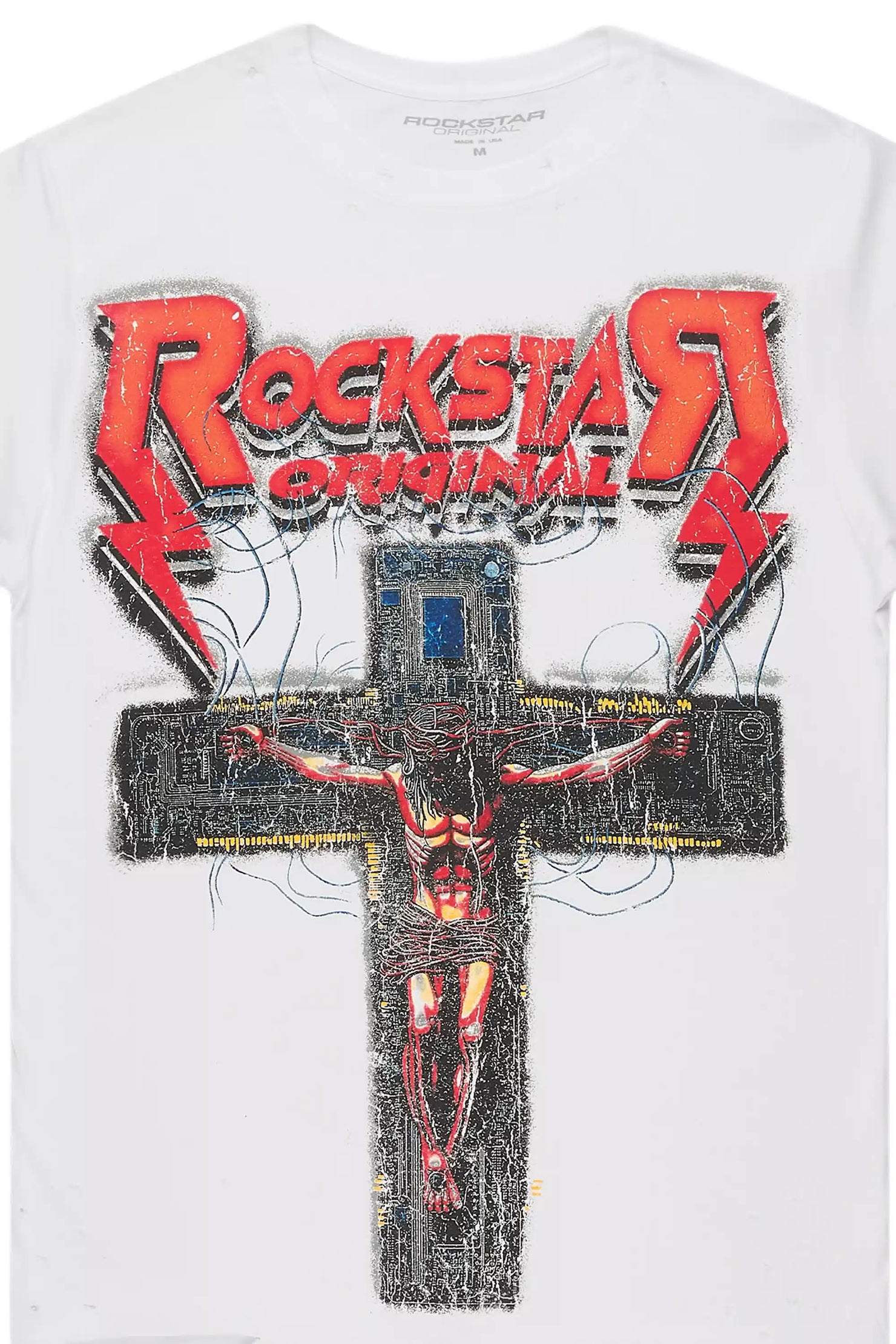 Javion White Graphic T-Shirt