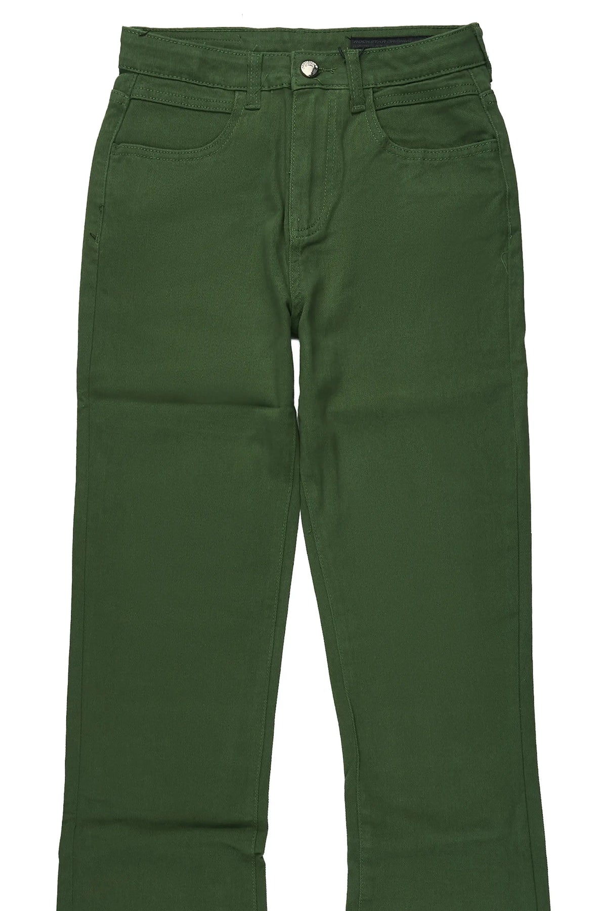 Boys Dag Olive 2.0 Stacked Flare Jean