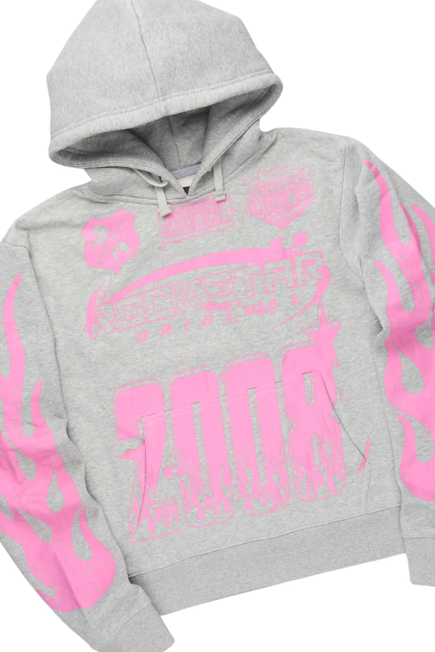 Esha 2.0 Heather Grey Super Stacked Flare Trackset