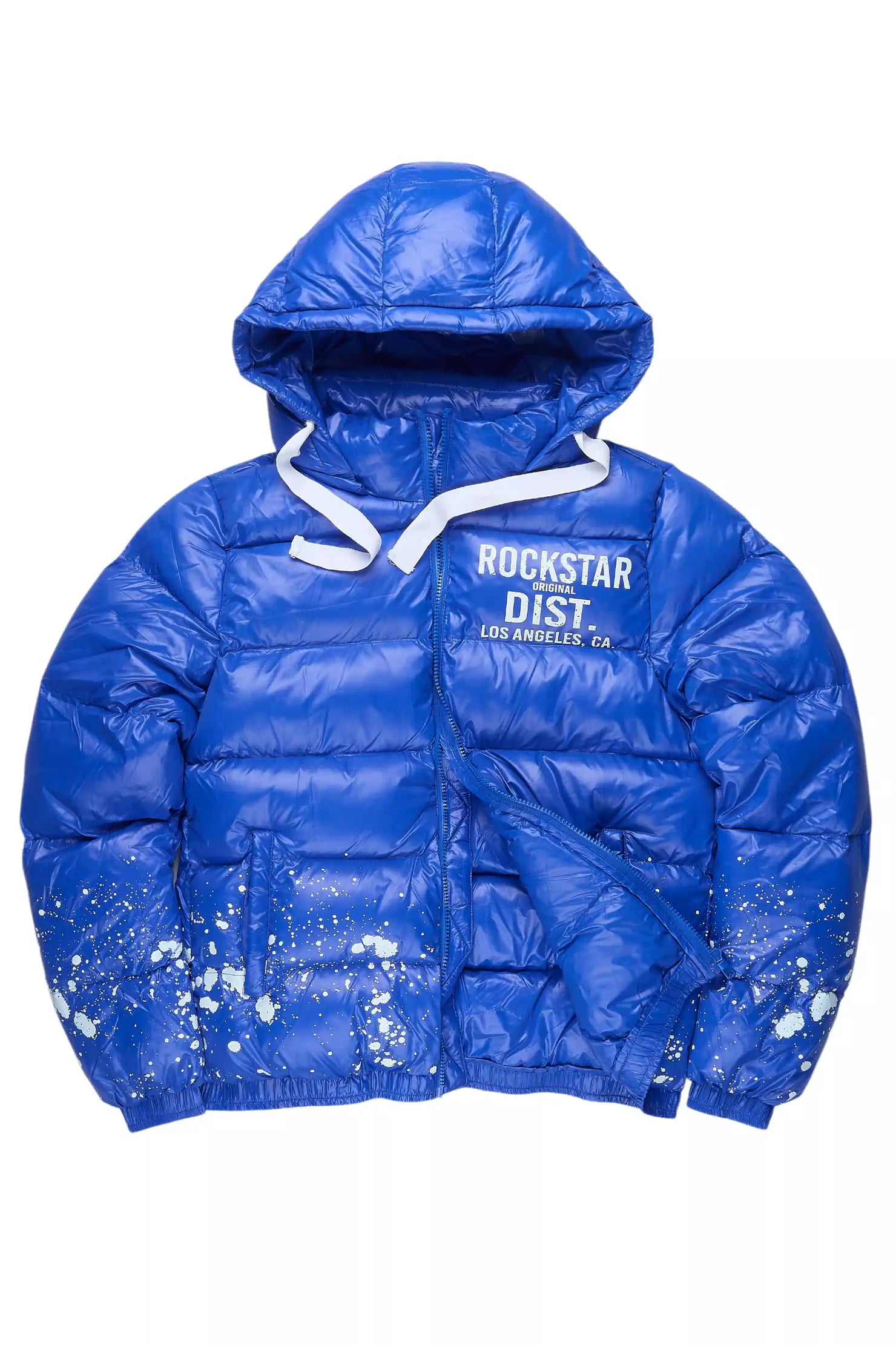 Art Dist. 2.0 Royal Blue Puffer Jacket