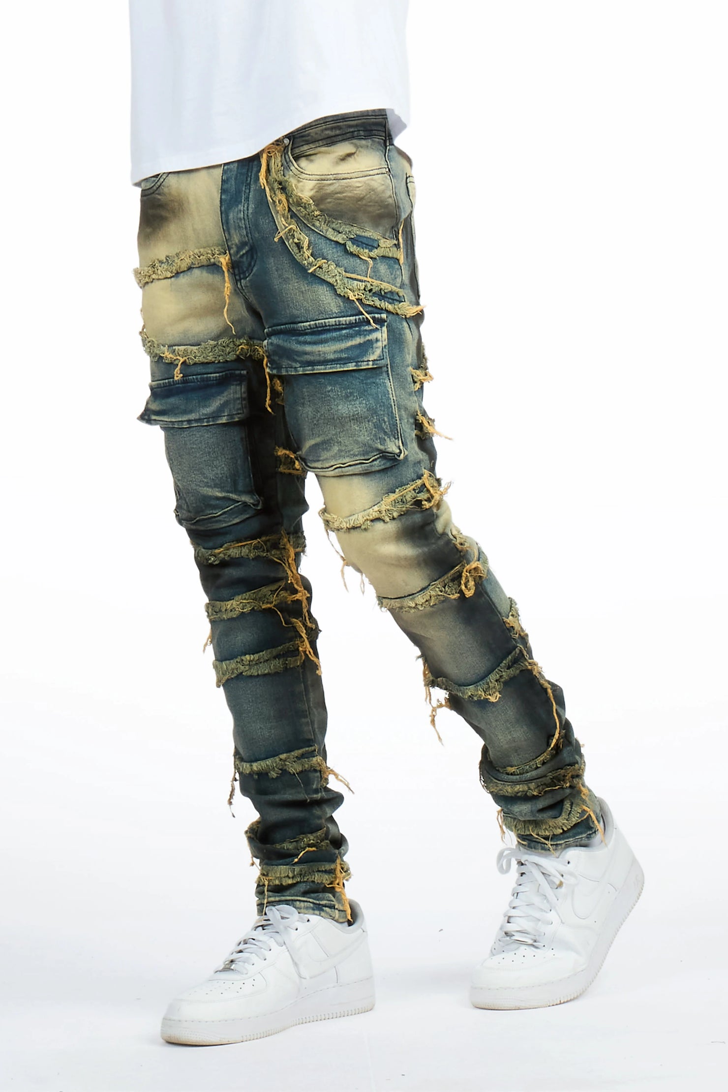 Vasco Dark Blue Skinny Fit Jean