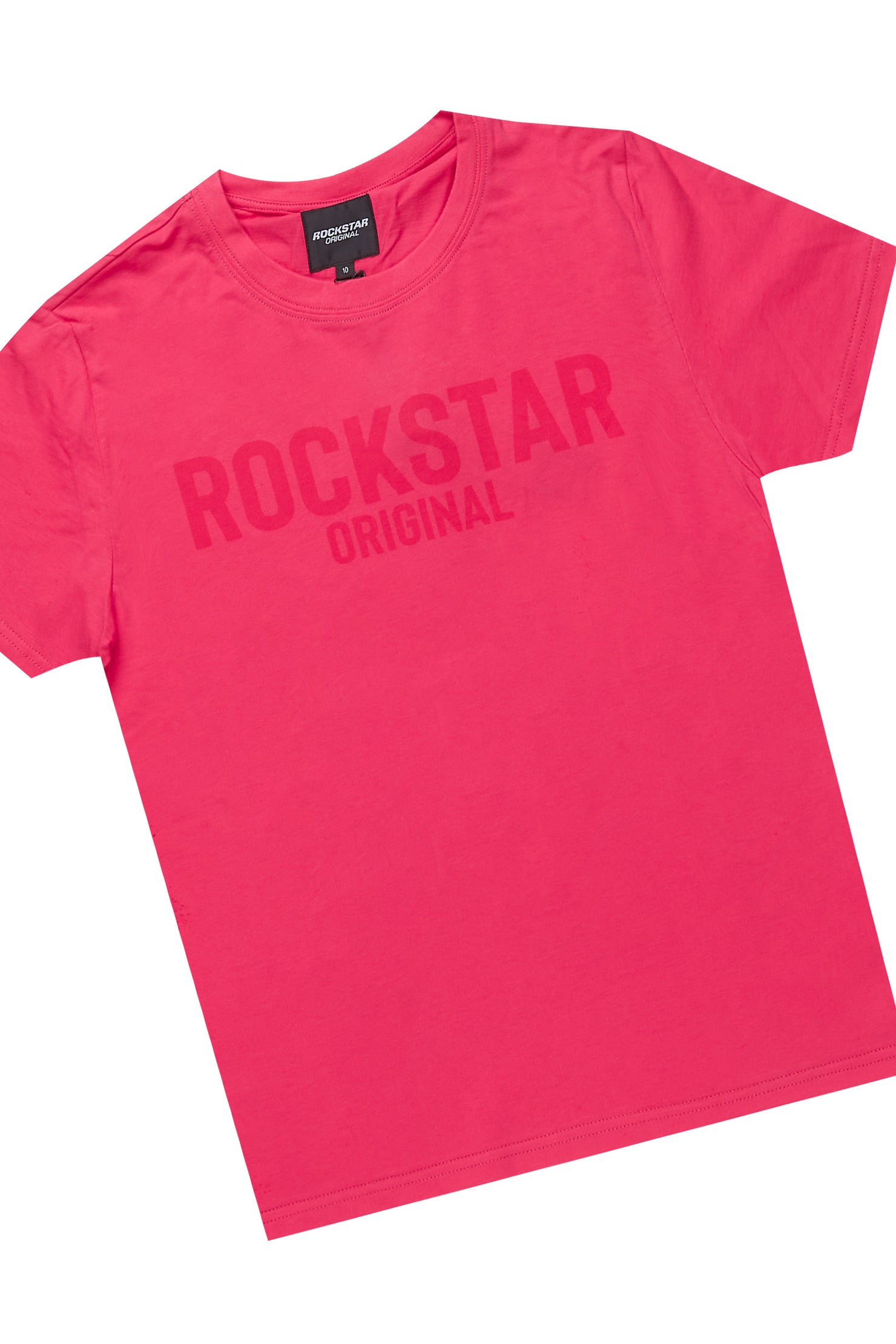 Girls Sana Pink Short Set