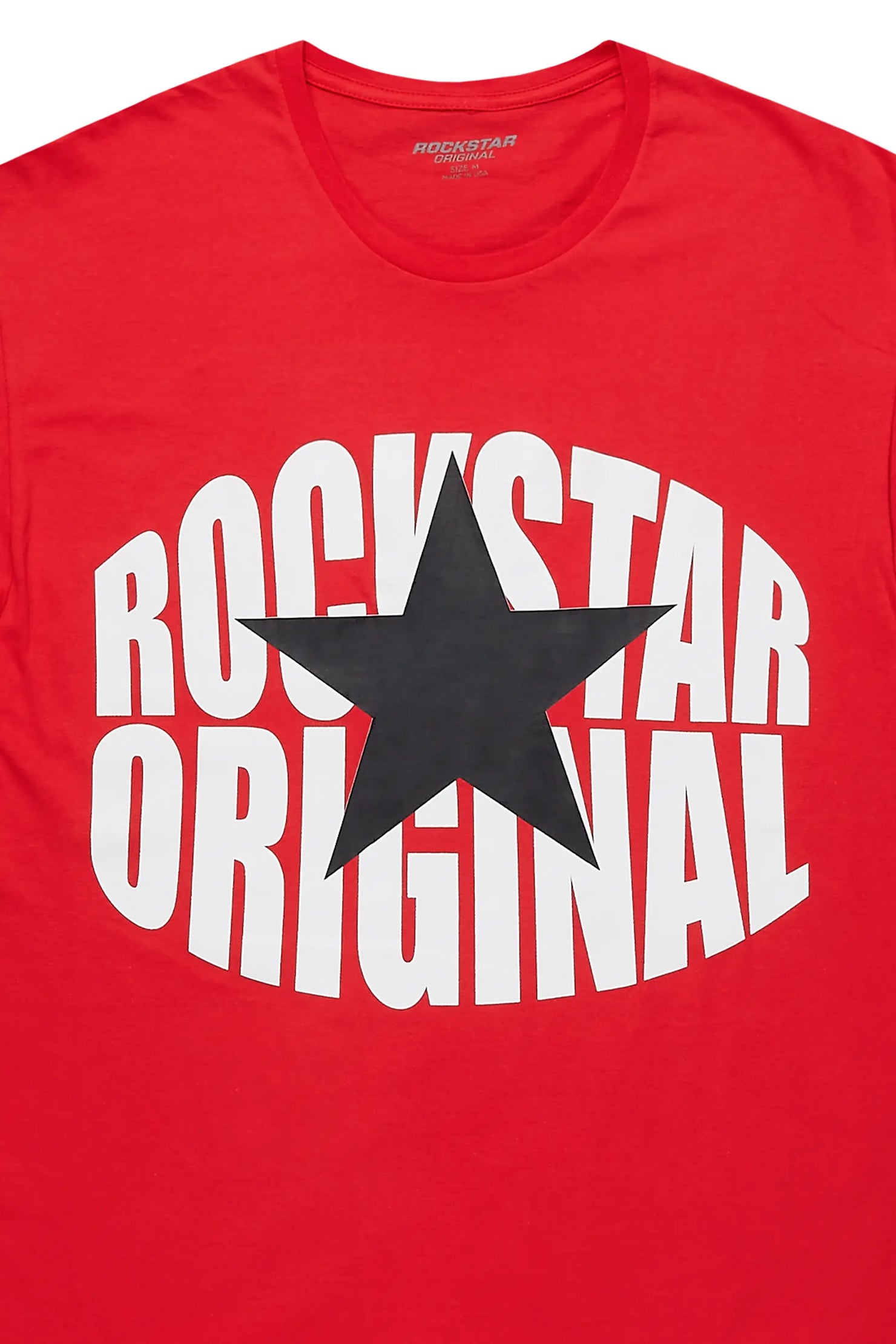 Ranger Red/White Graphic T-Shirt
