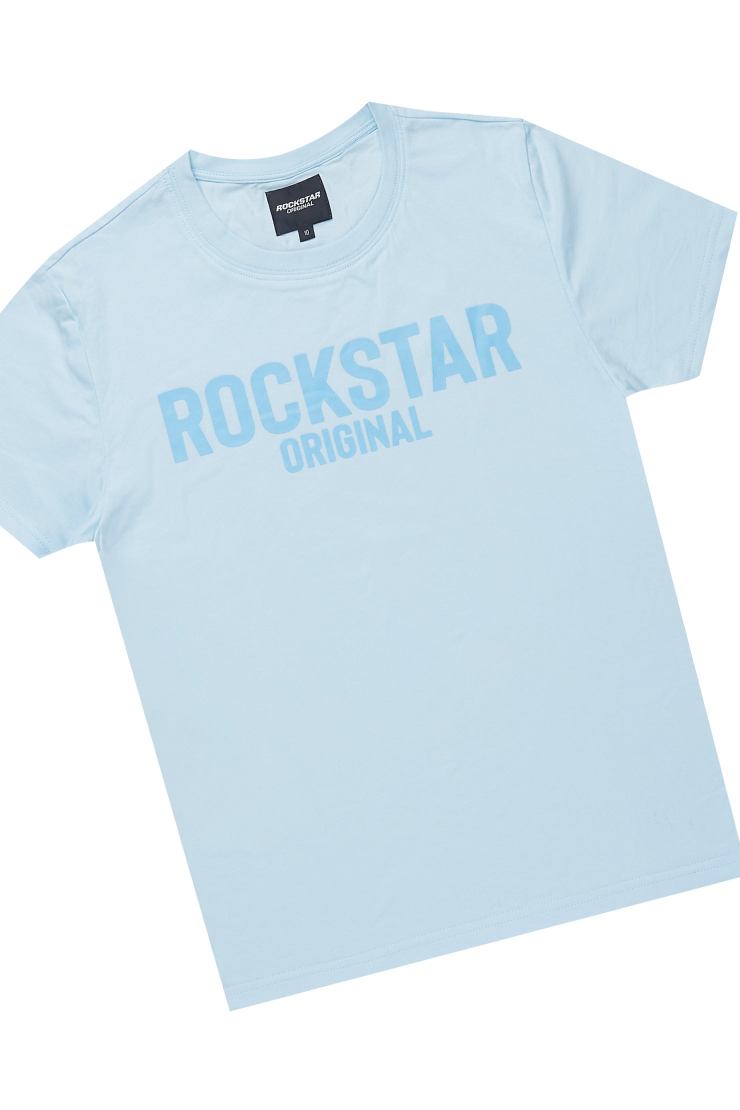 Boys Sana Blue Short Set