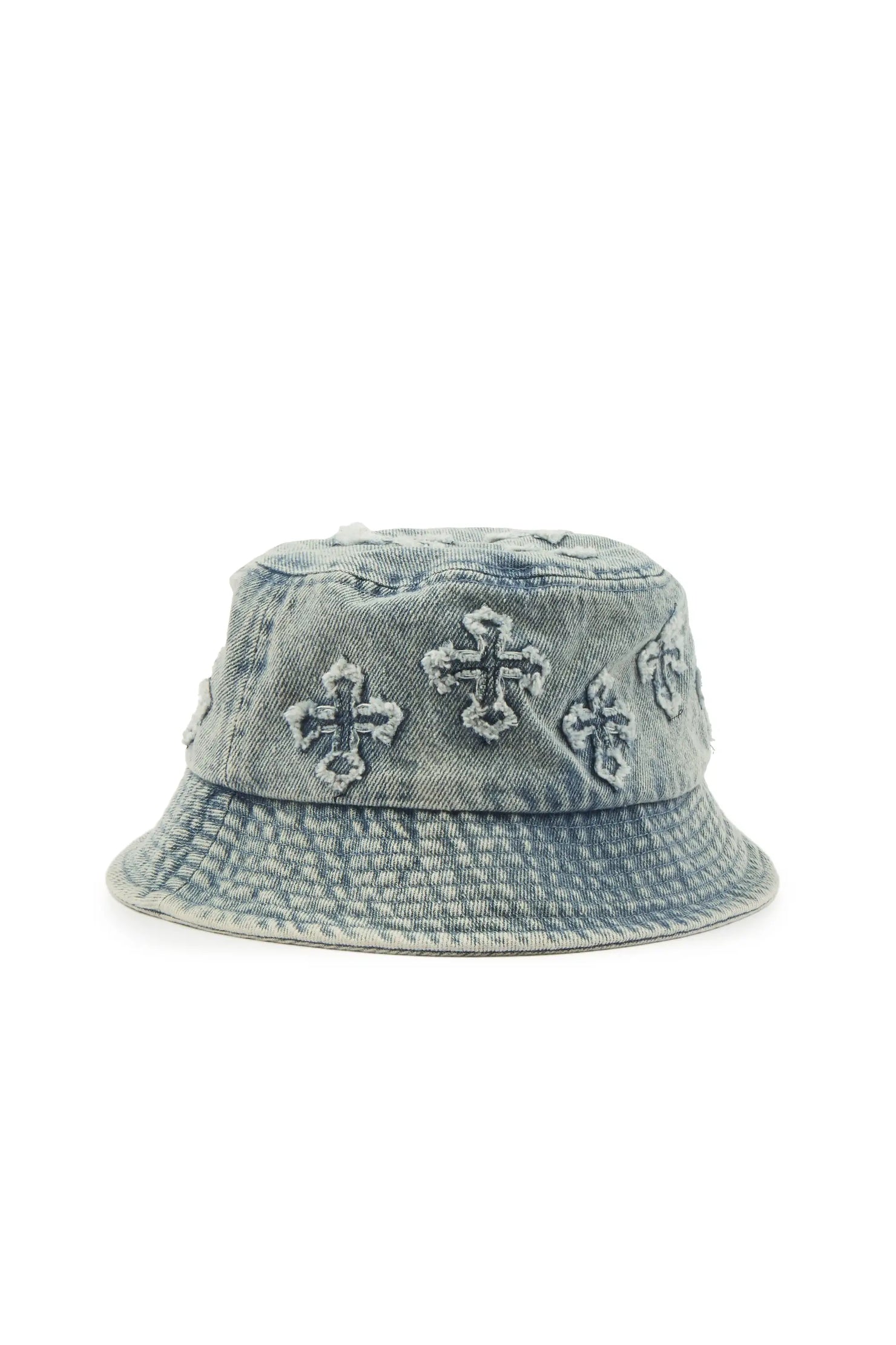 Boys Evren Light Wash Bucket Hat