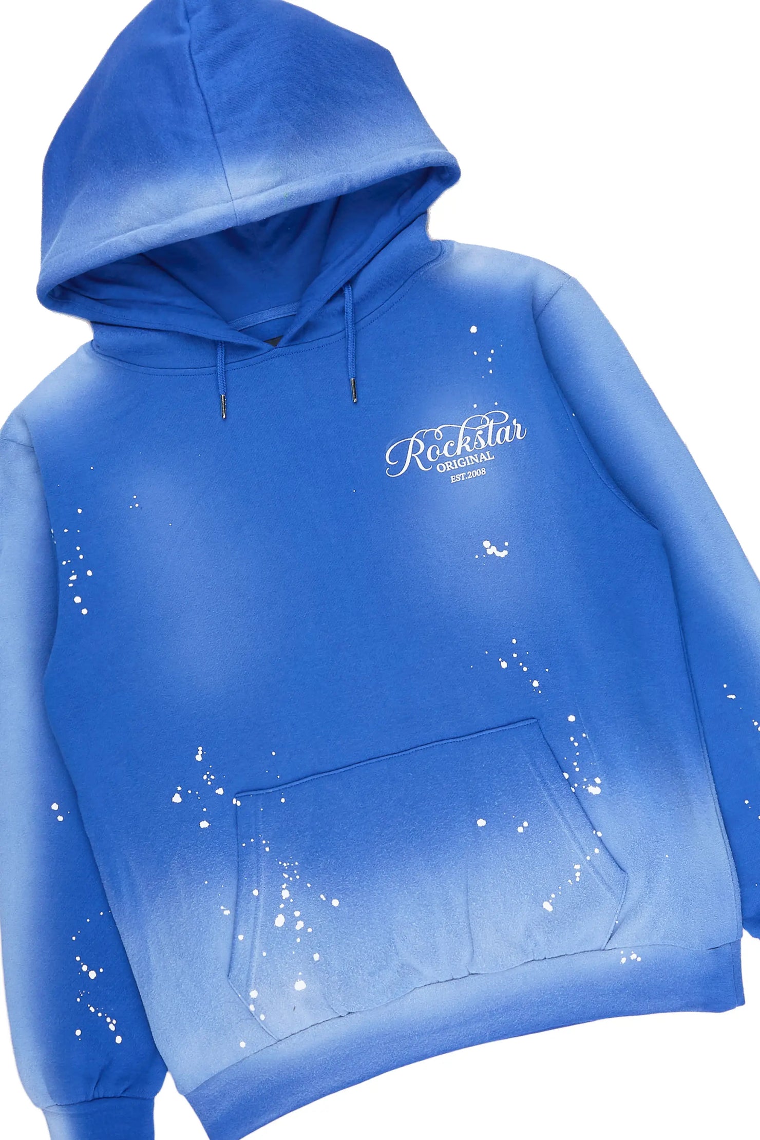 Rafter 2.0 Royal Blue Hoodie/Stacked Flare Track Set