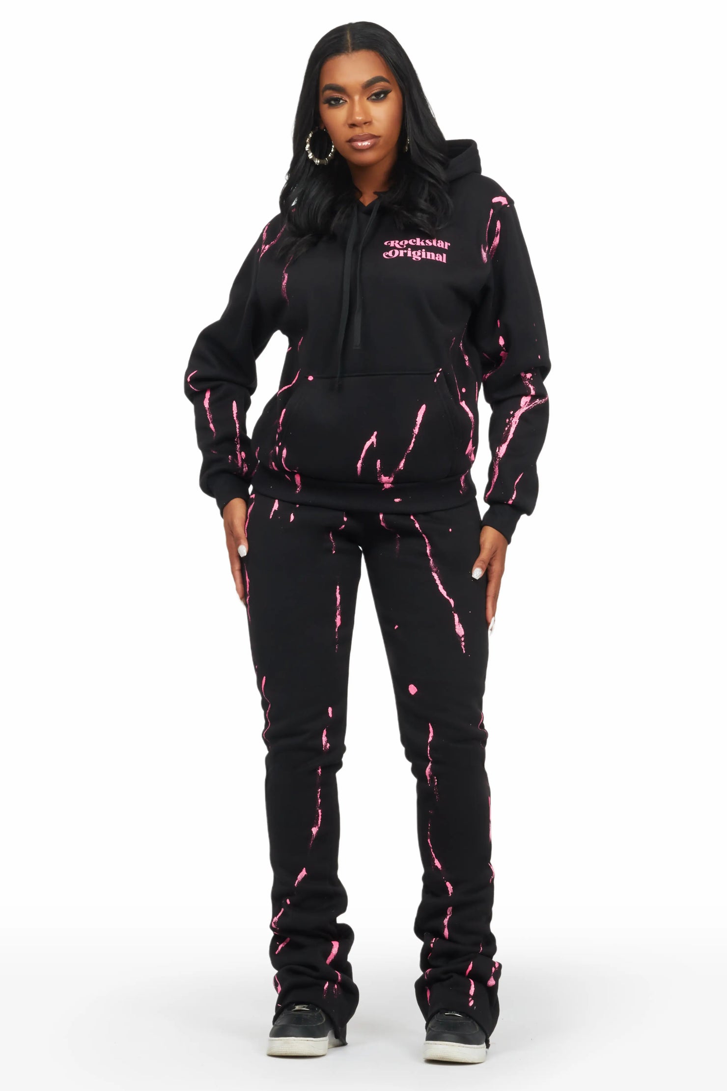 Reianna Black Super Stacked Trackset