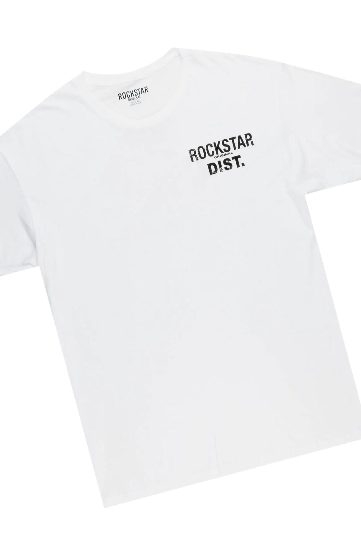 Lake White/Black T-Shirt/Stacked Flare Jean Bundle