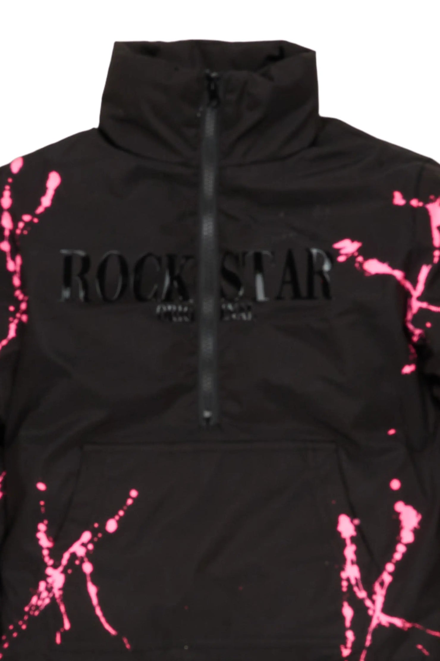 Girls Myle Black Puffer Jacket