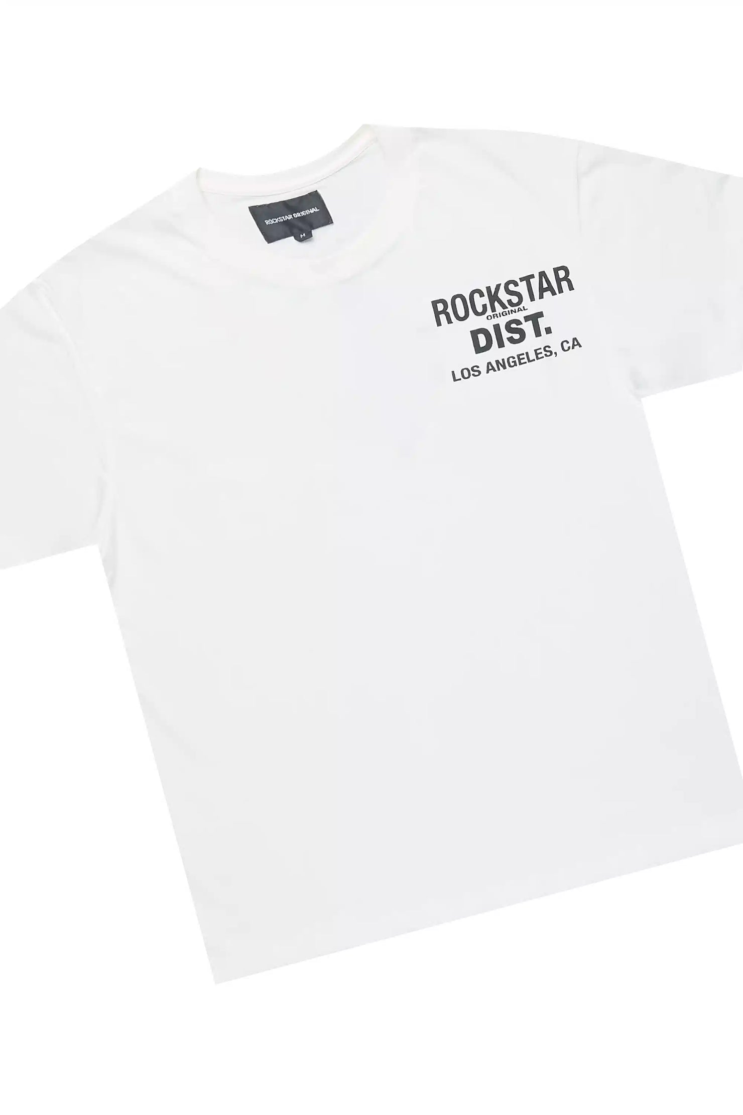 Atlanty 2.0 White/Black T-Shirt Trackset