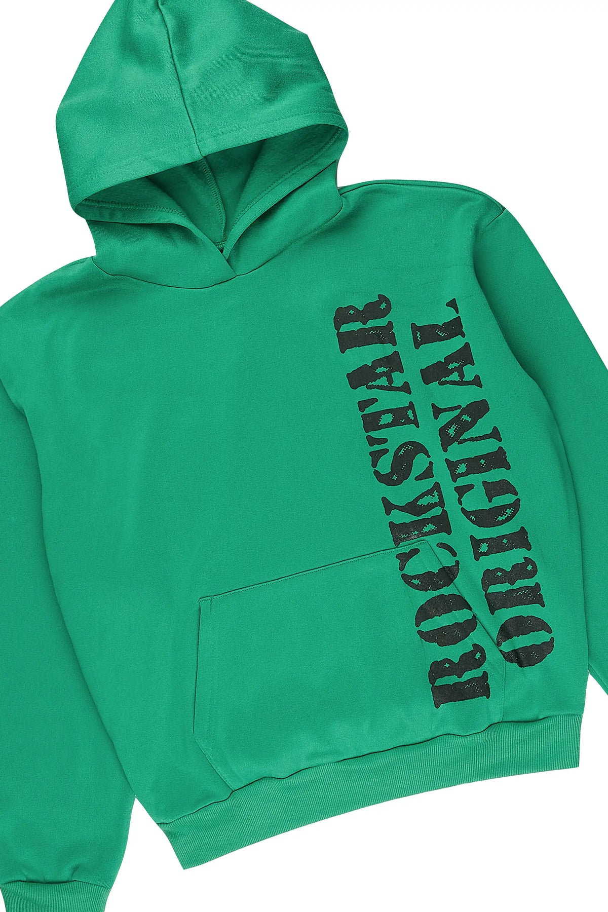 Boys Zinvor Green/Black Hoodie Track Set