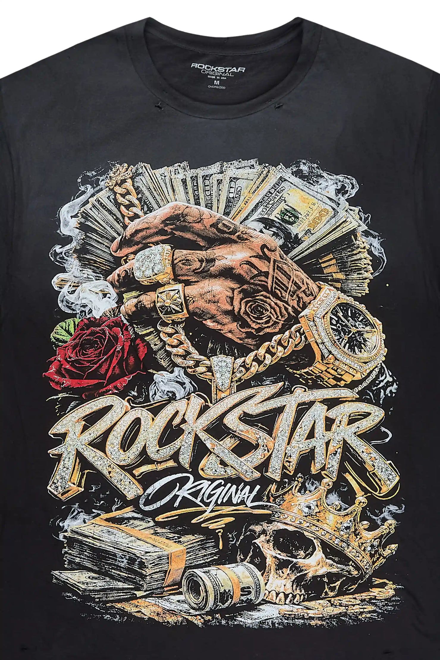 Kadijah Black T-Shirt