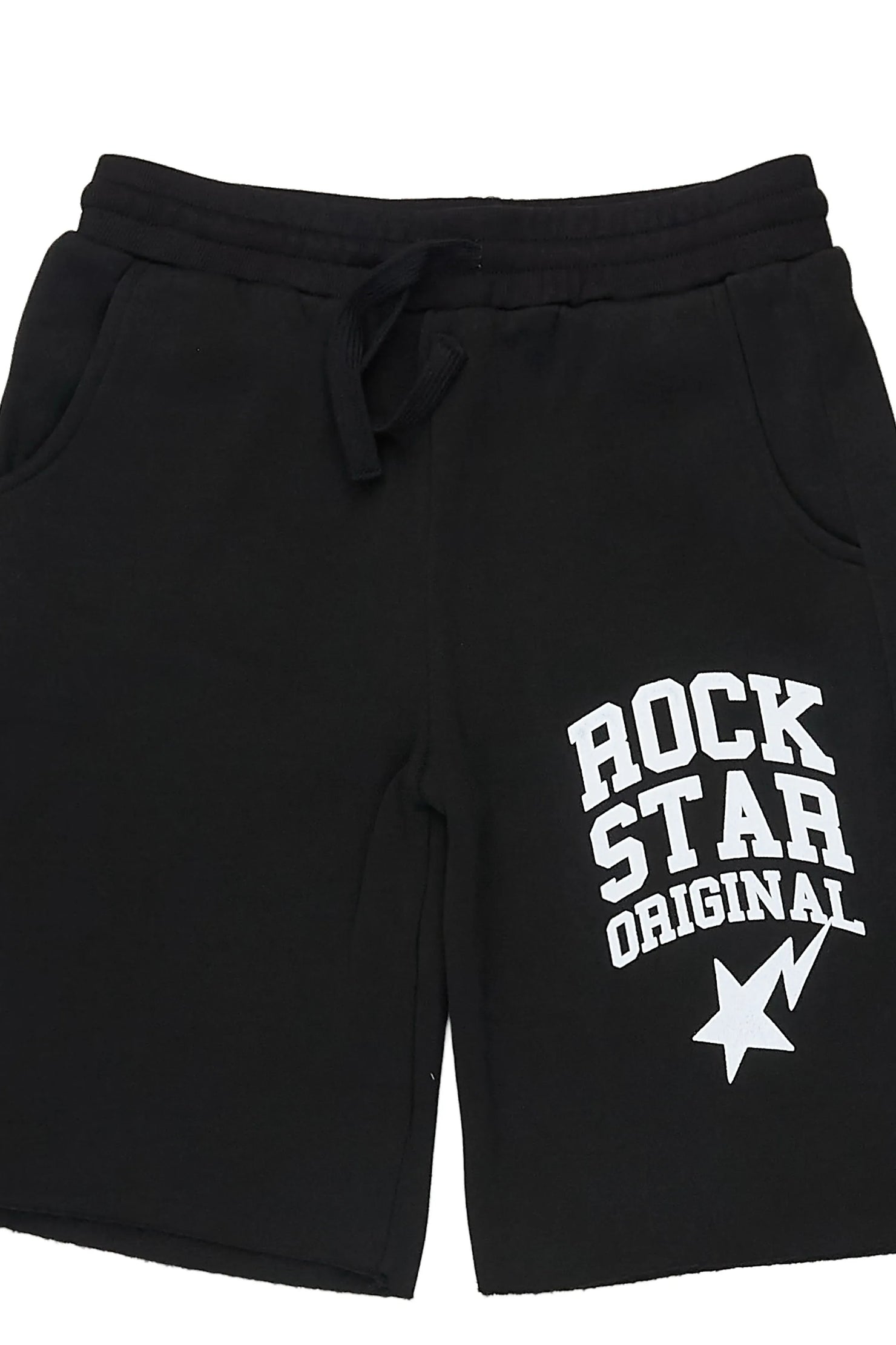 Boys Gerrit Black Fleece Short