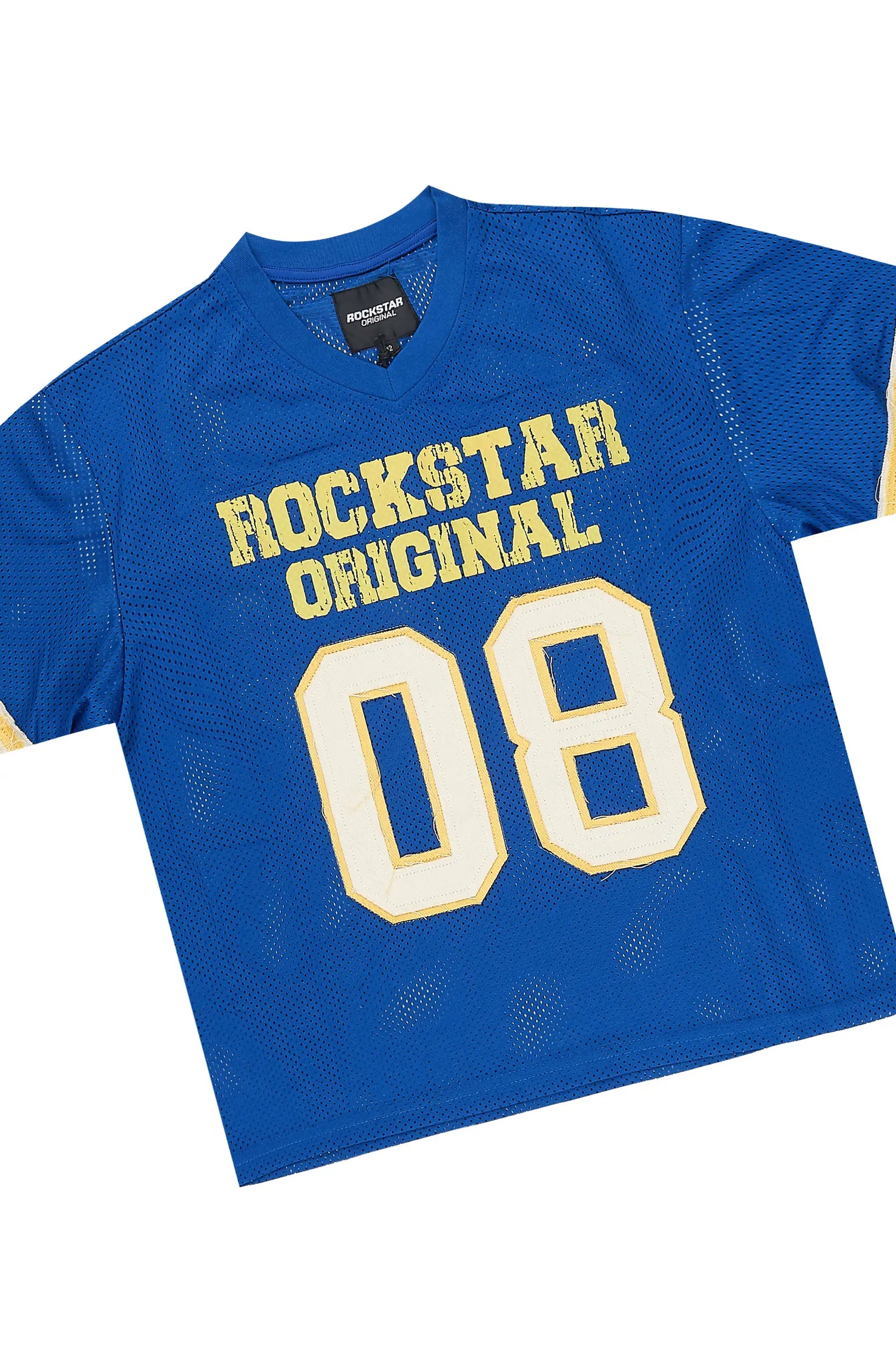 Boys Deston Blue T-Shirt Short Set