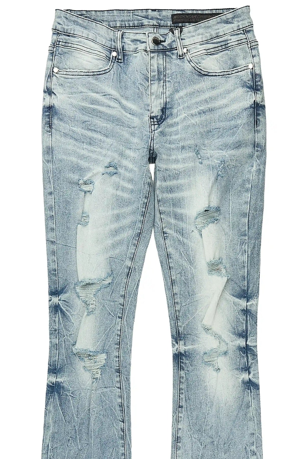 Kurnie Medium Blue Stacked Jean