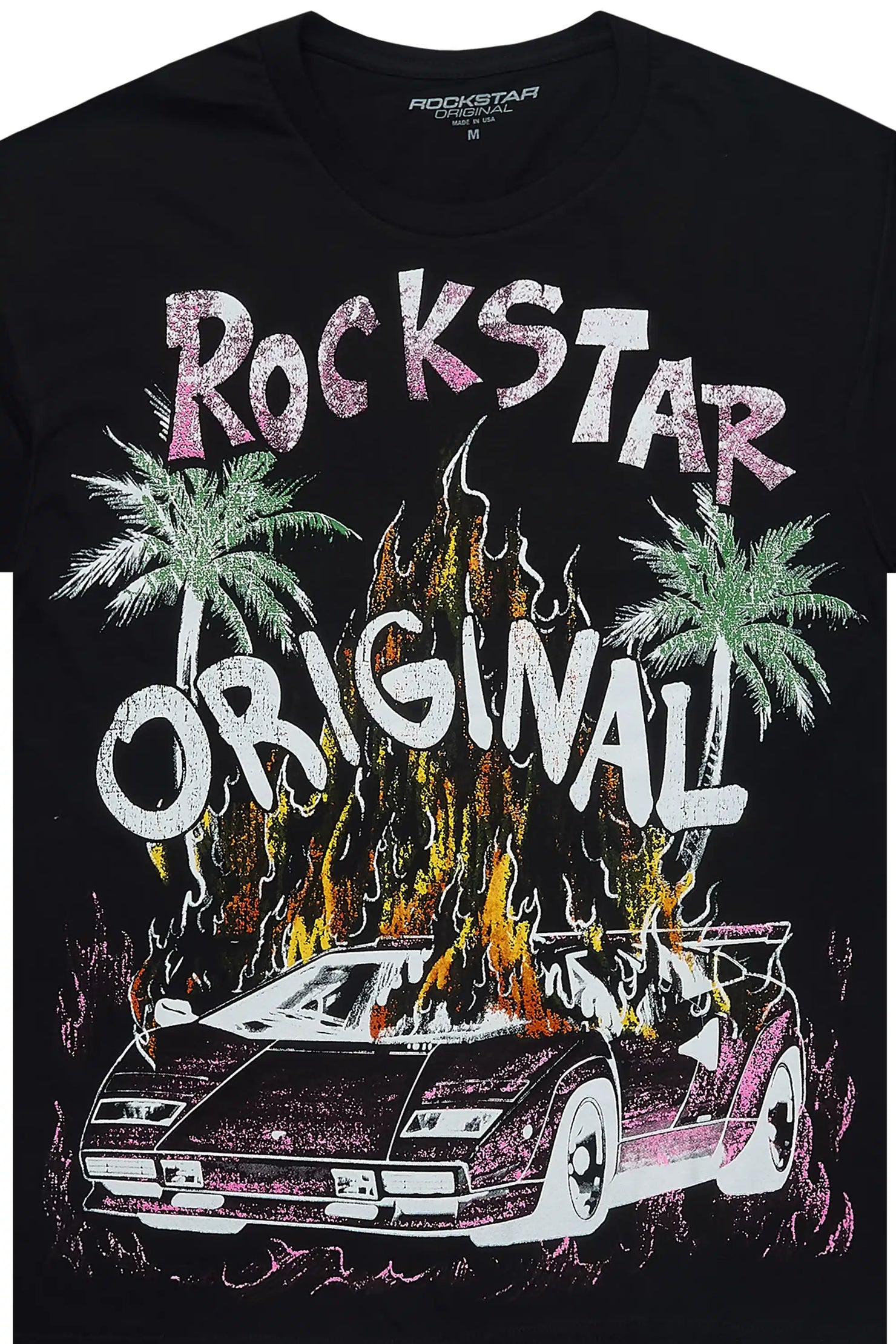 Moniqa Black Oversized T-Shirt