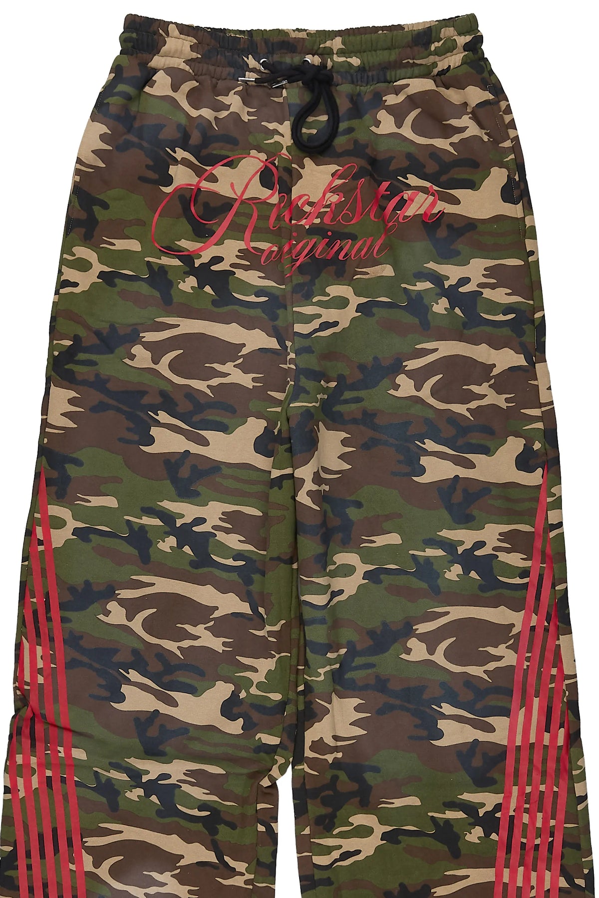 Kenstur Camo Barrel Fit Pant