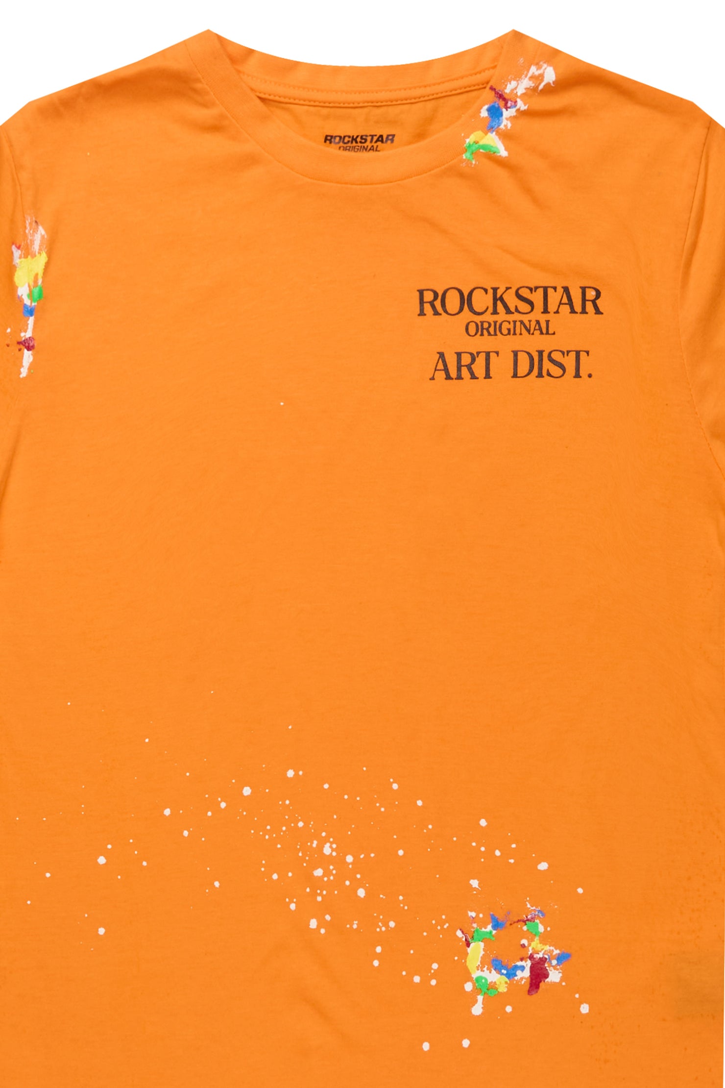 Boys Palmer Orange Graphic T-Shirt