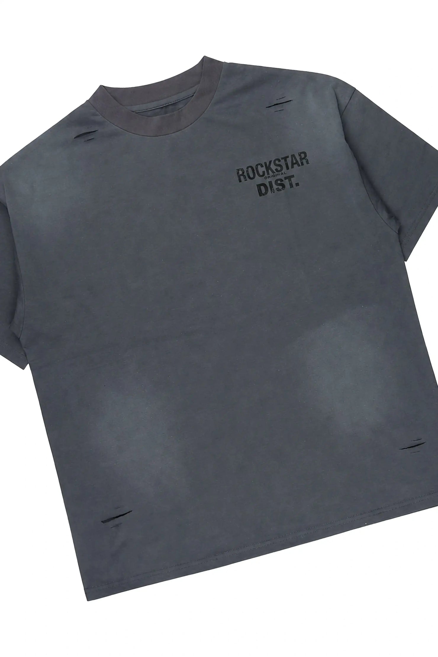 Finn Grey T-Shirt Jort Set