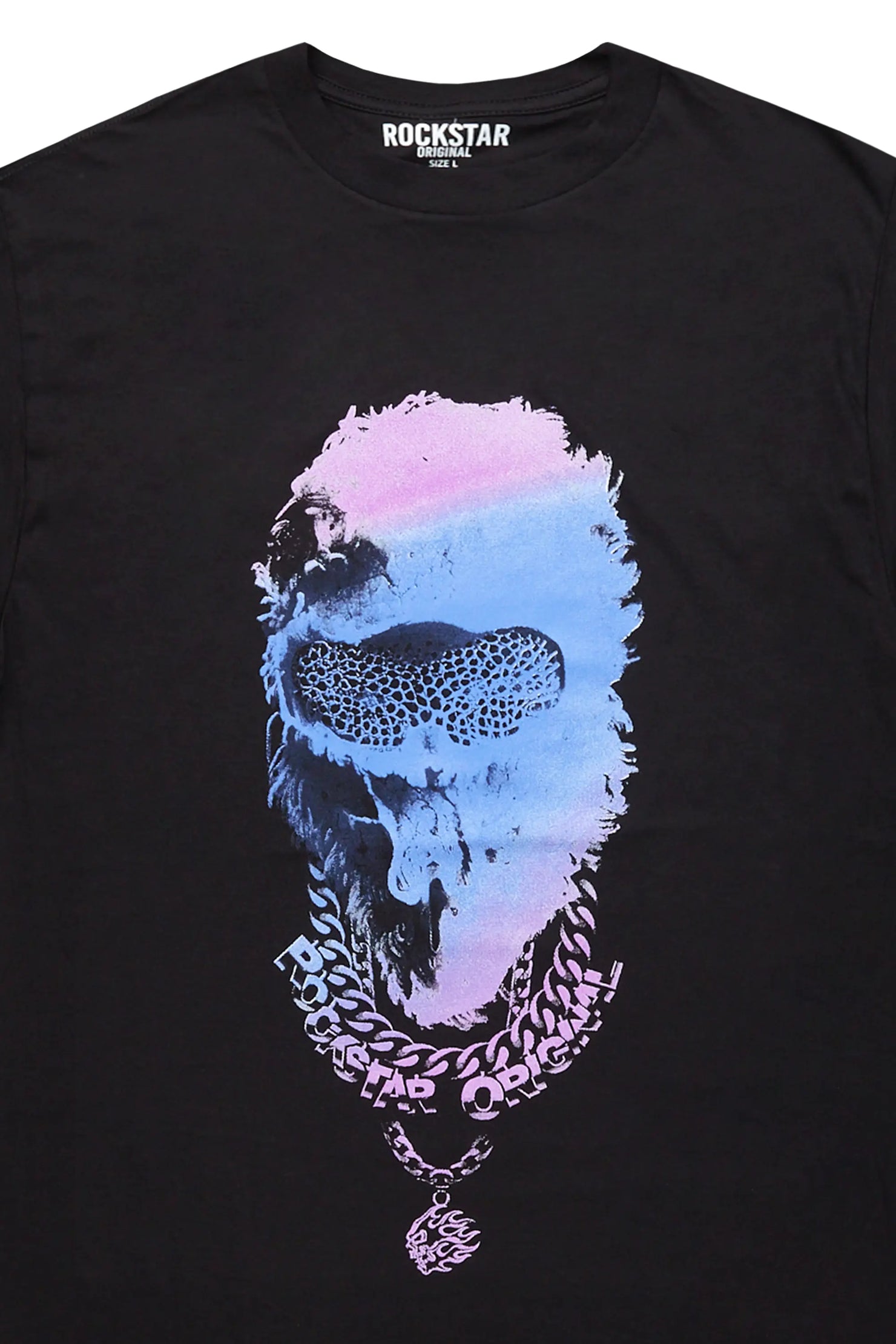 Ponce Black/Purple Graphic T-Shirt