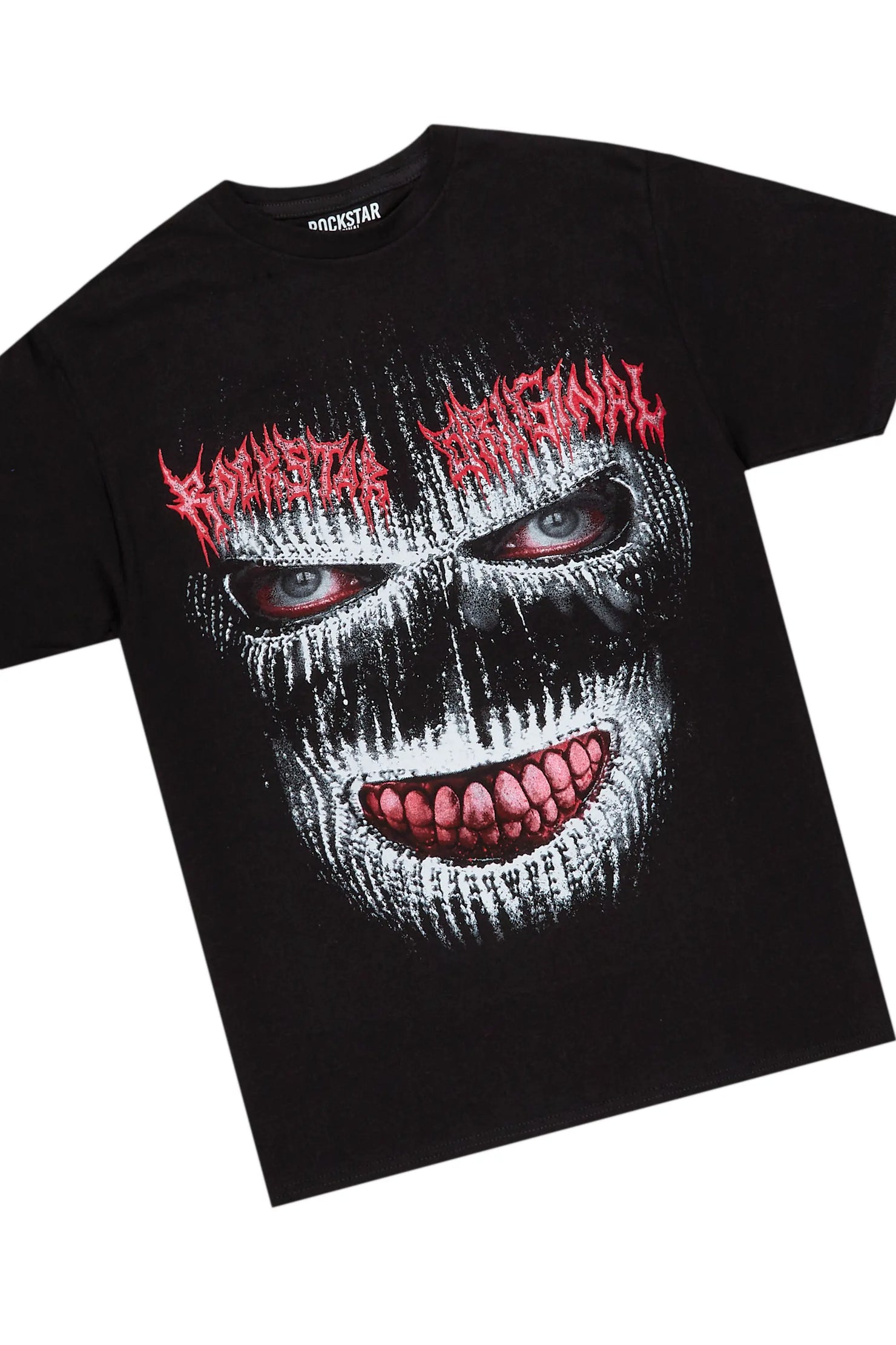 Monstre Black/Red T-Shirt/Stacked Track Set