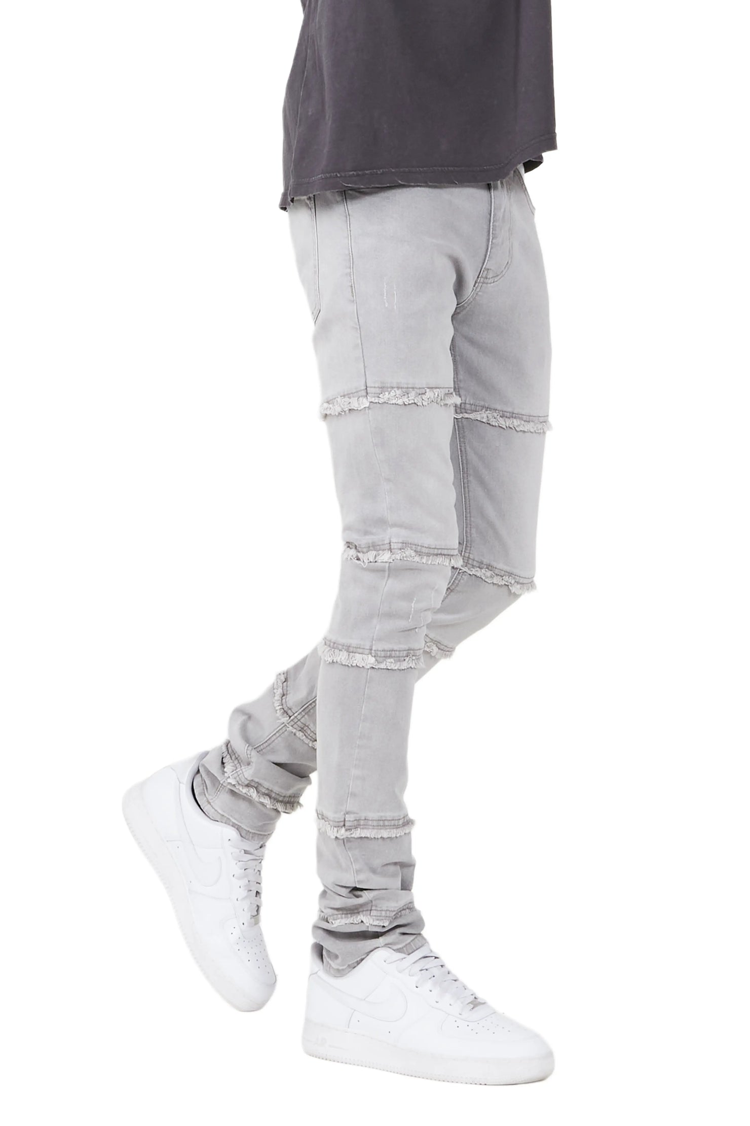 Dru Grey Slim Fit Jean