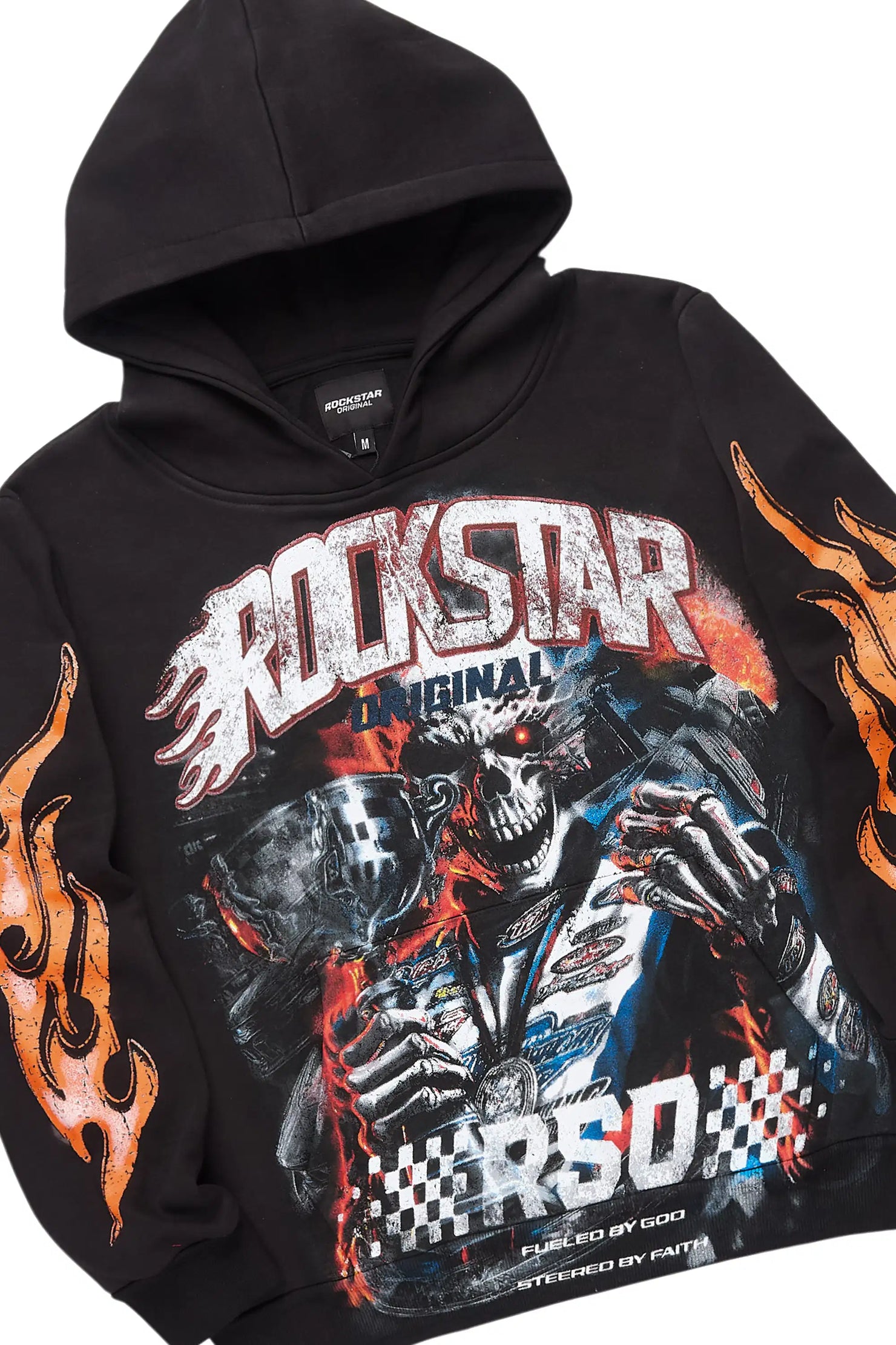 Blaek Black/Multi Hoodie/Super Stacked Track Set