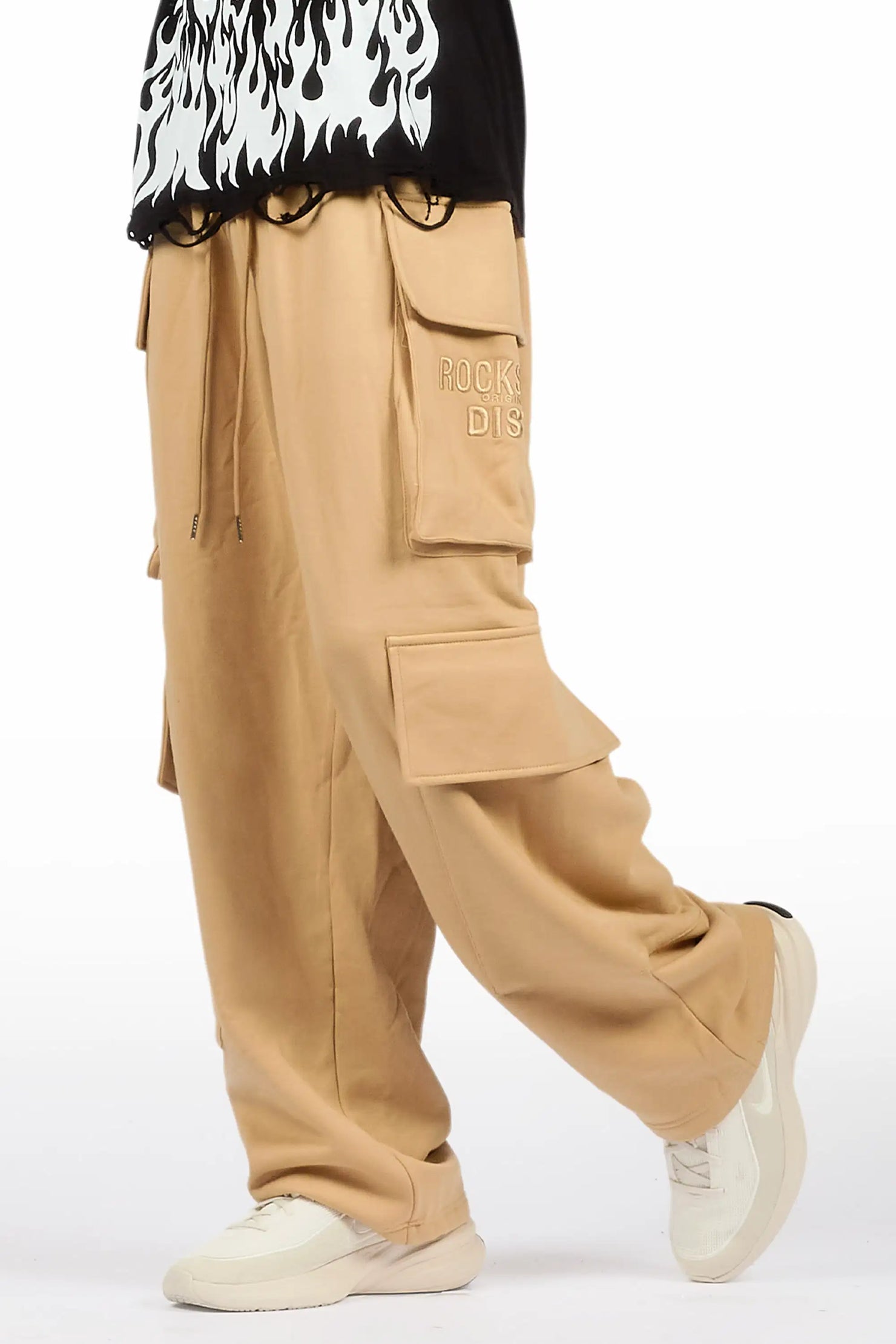 Default Vintage Sand Baggy Pant