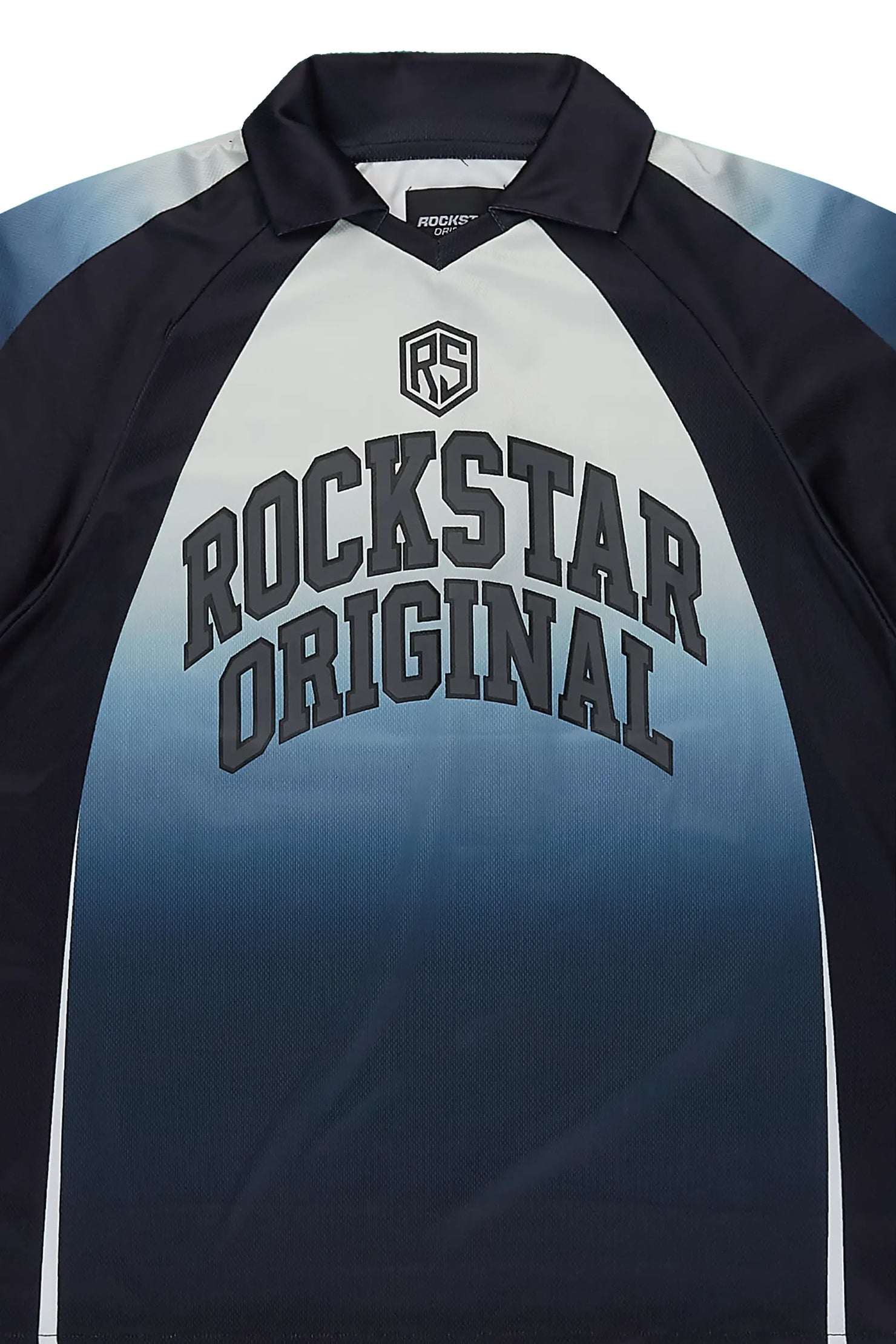 Boys Ricco Black/White Graphic Jersey