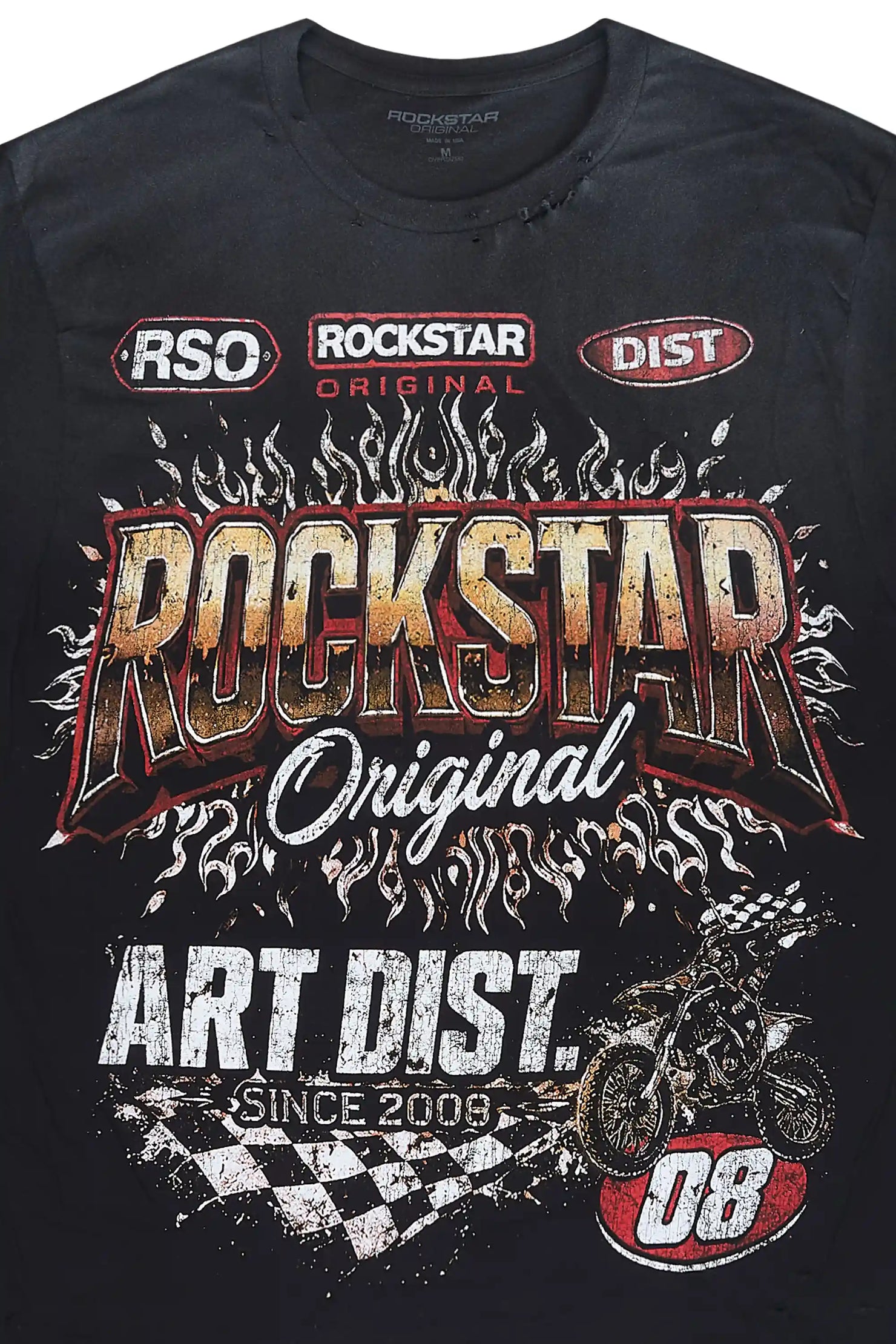 Lewis Black Oversized Graphic T-Shirt