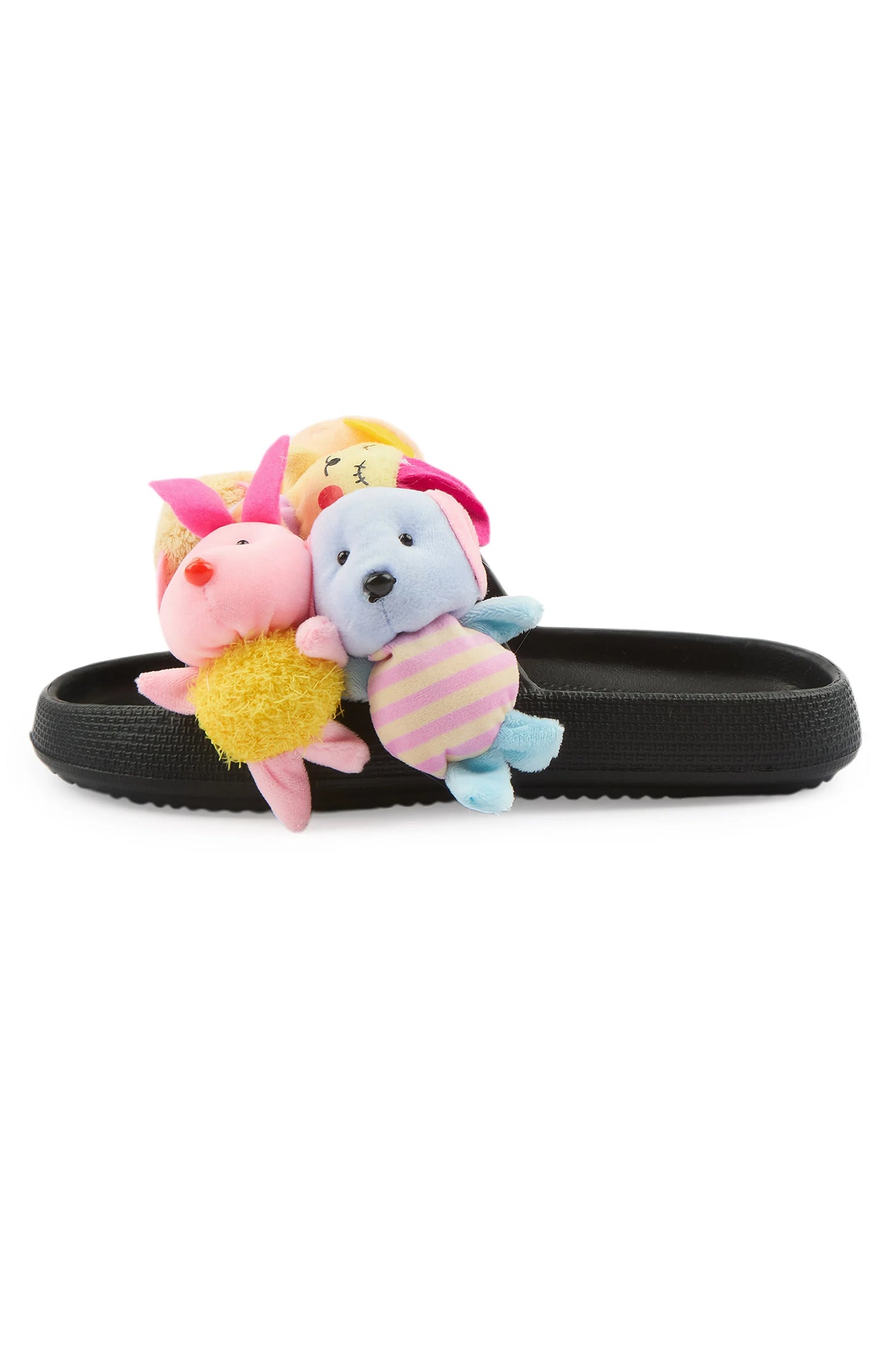 Verea Black Slides