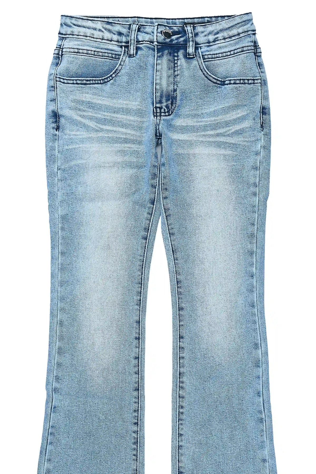 Boys Dag Blue 2.0 Stacked Flare Jean