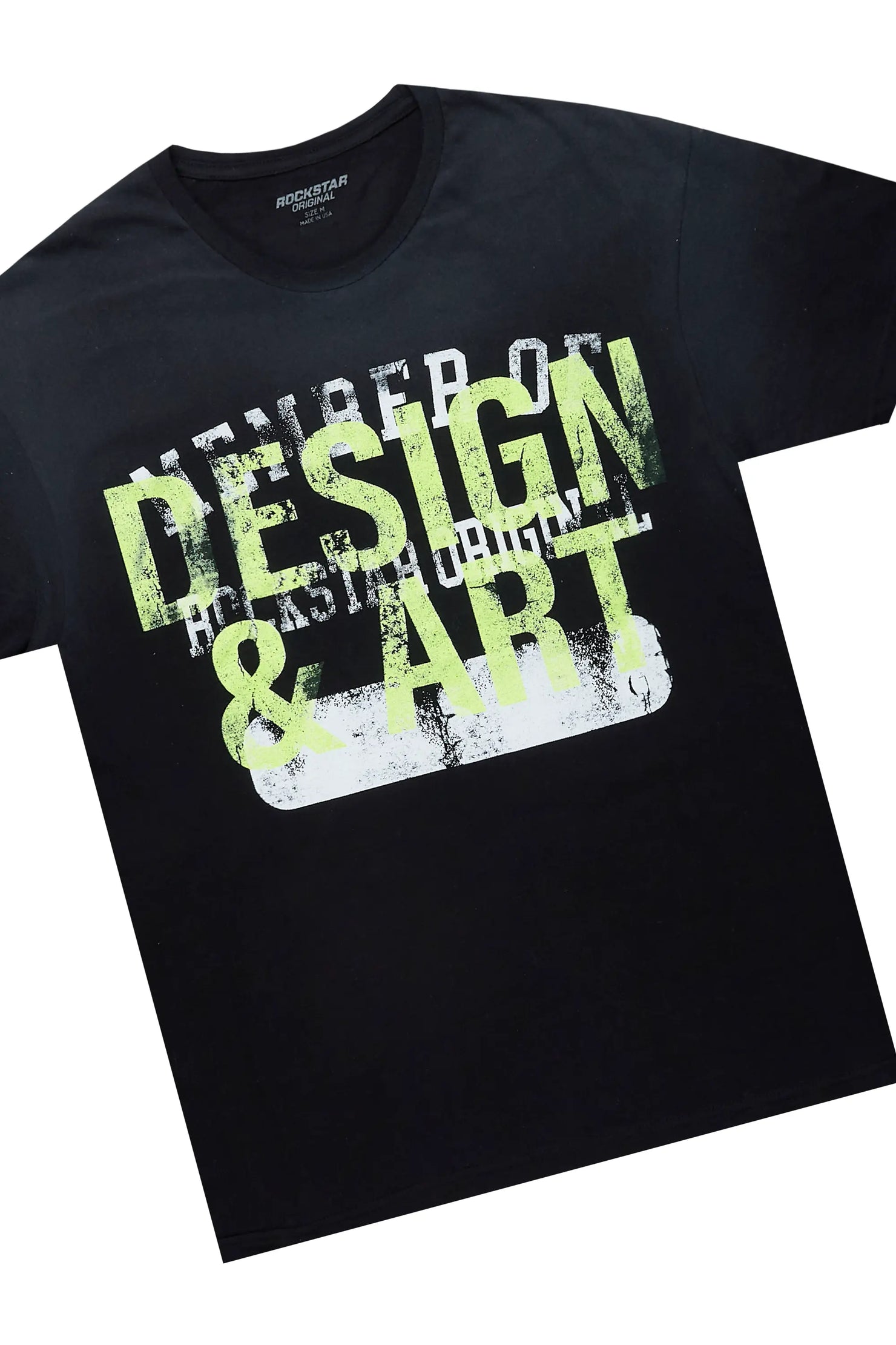 Darko Black T-Shirt/Stacked Flare Track Set