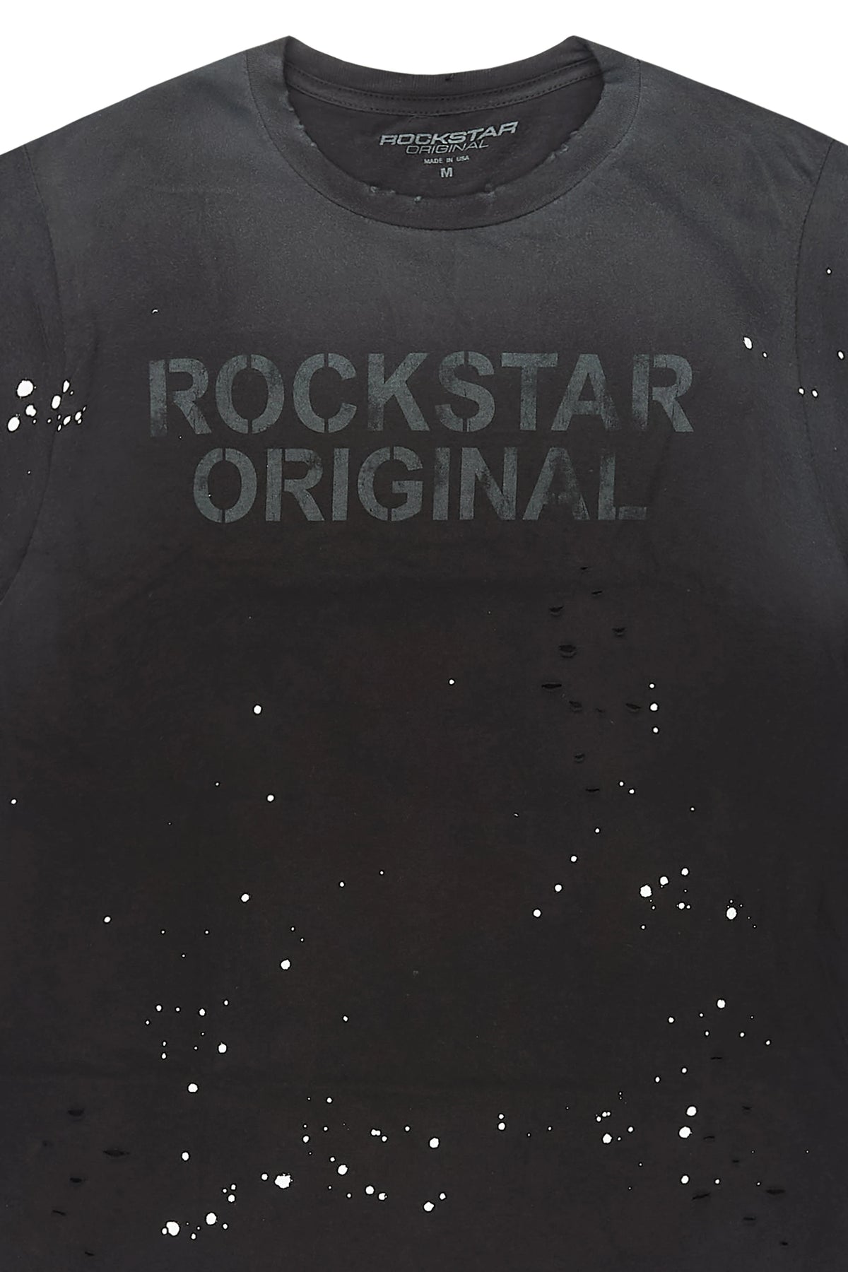 Reigna 2.0 Black/Black Graphic T-shirt