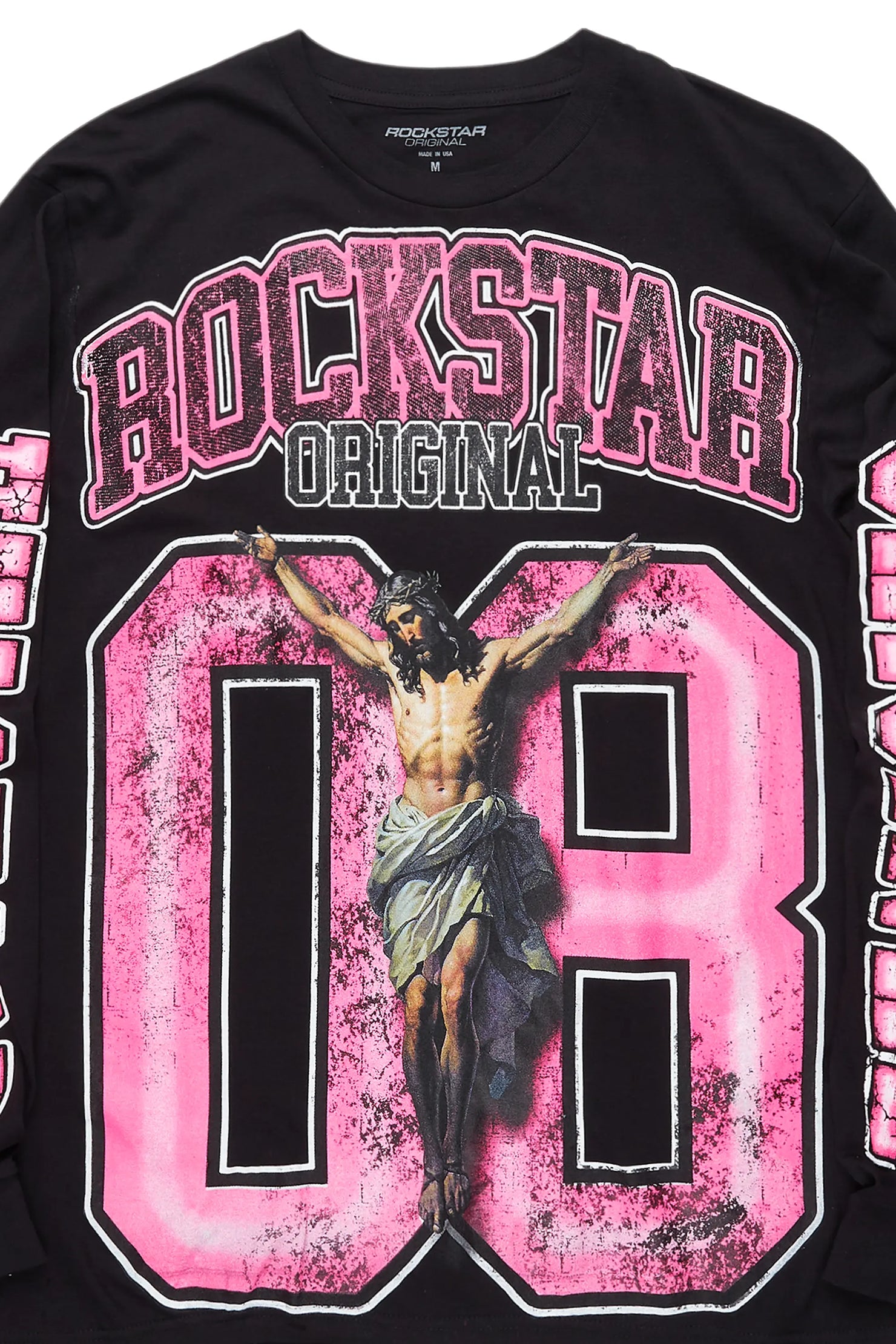 Tariqa Black Long Sleeve T-Shirt