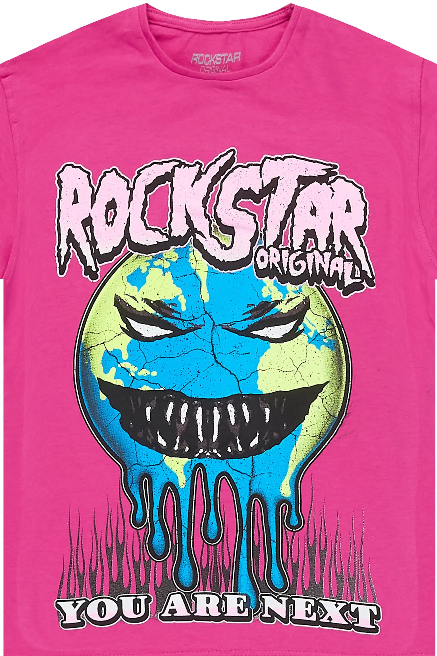 Girls Krupshin Fuchsia Graphic T-Shirt
