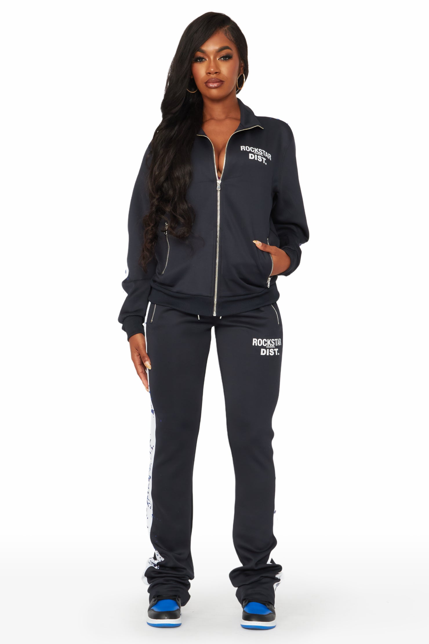 Norah 2.0 Black Stacked Trackset