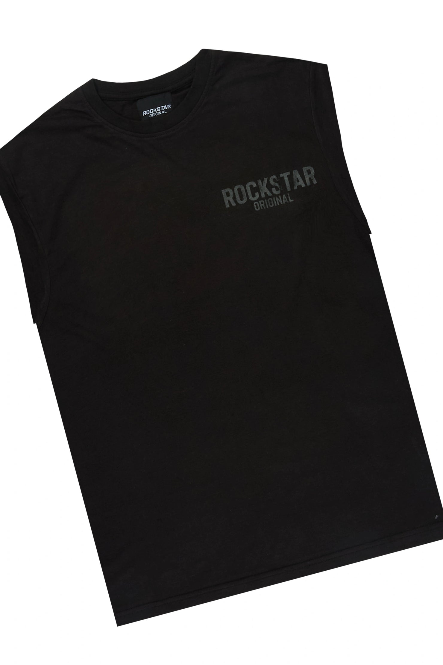 Sana Black Relaxed Cut Sleeve T-Shirt/Short Set