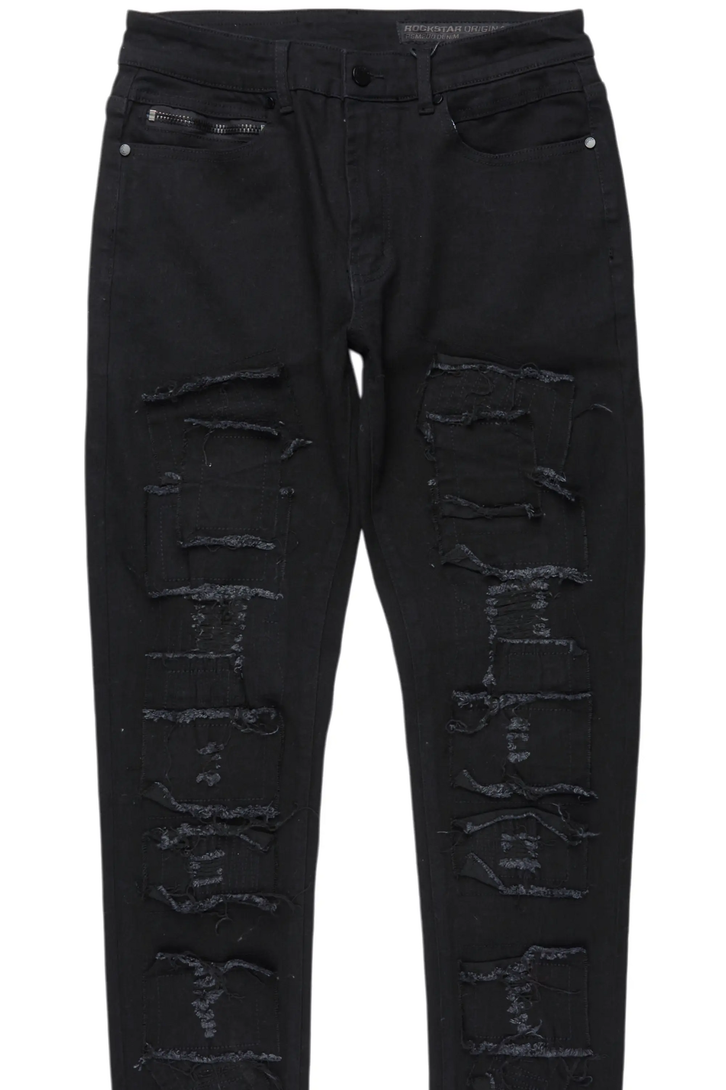 Camden Jet Black Slim Fit Jean
