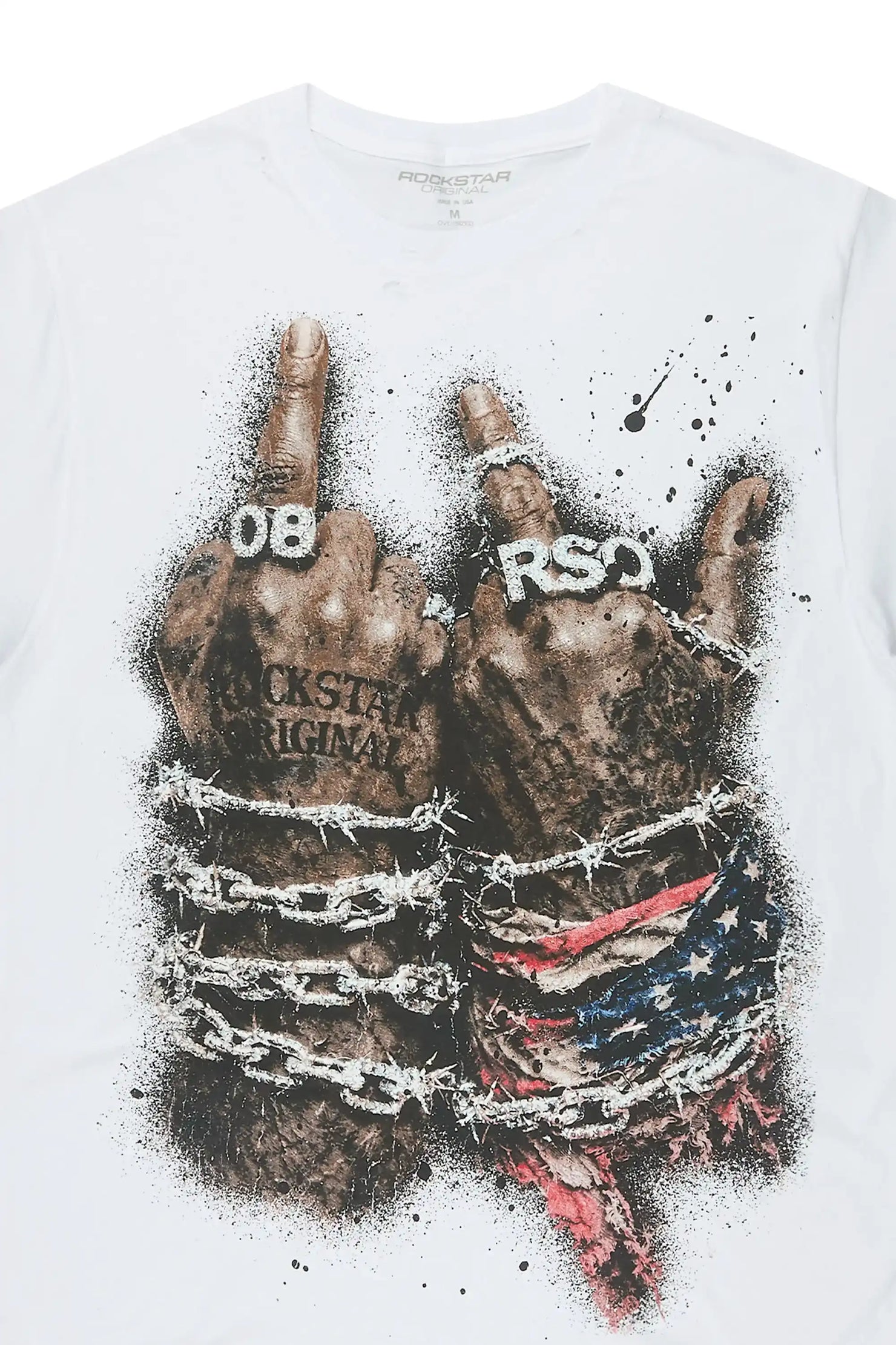 D'Ovah White T-Shirt