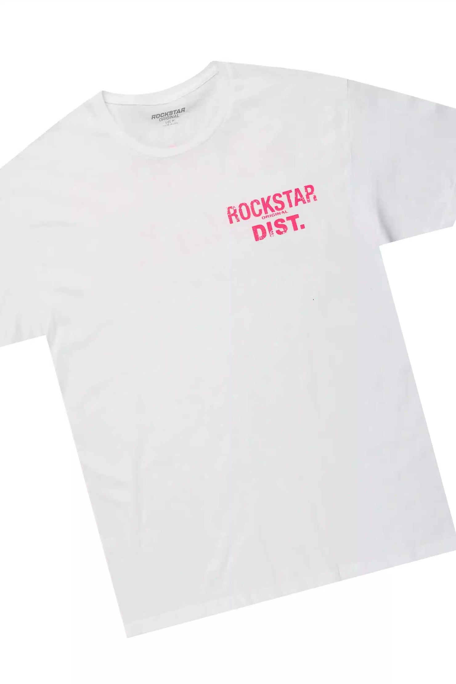 Dalasia White/Pink Tee & Noor Pink Camo Jean Set